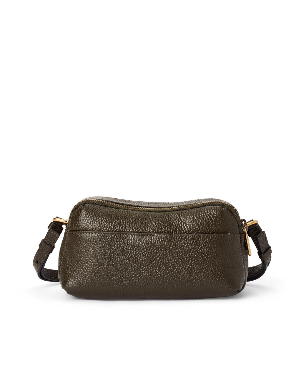 Ecco White Camera Bag Curve