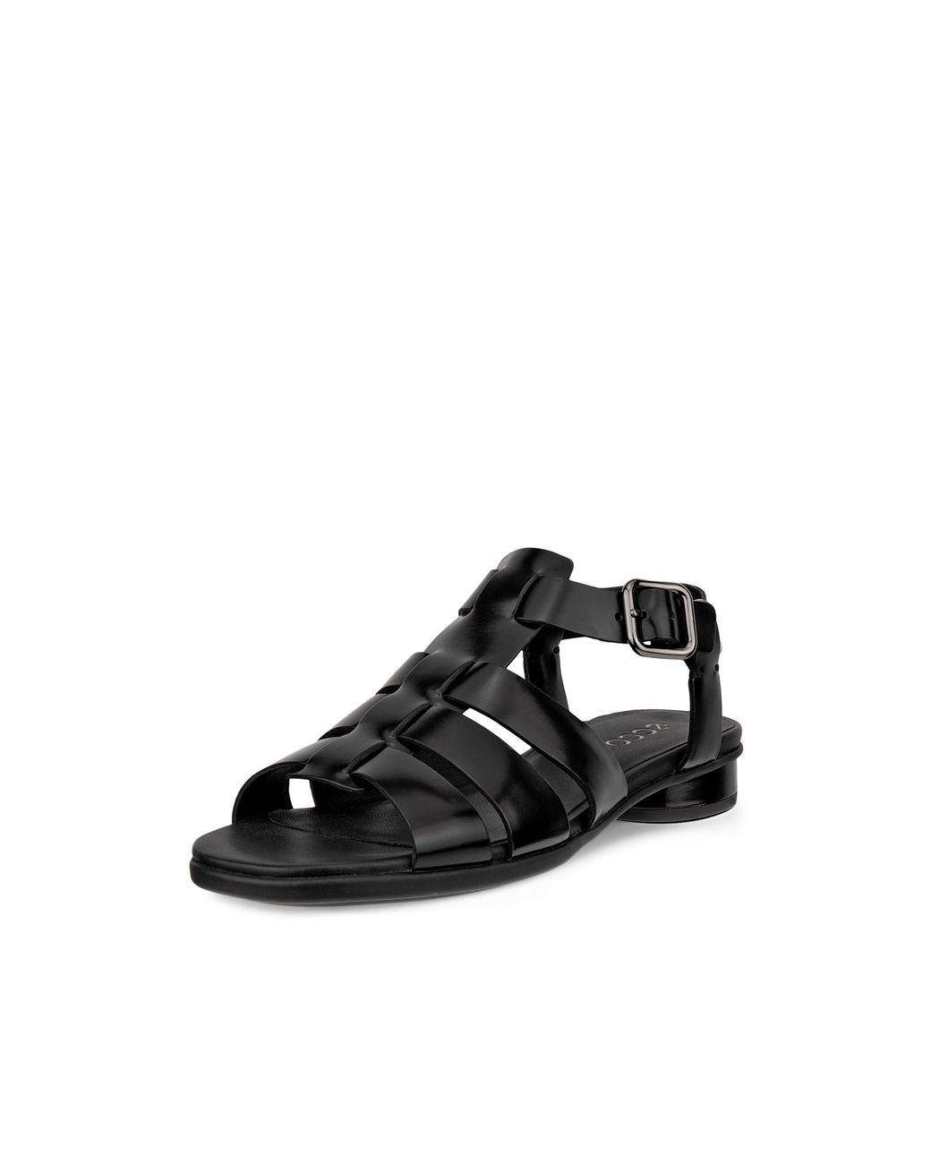 Ecco Black Sculpted Alba 25
