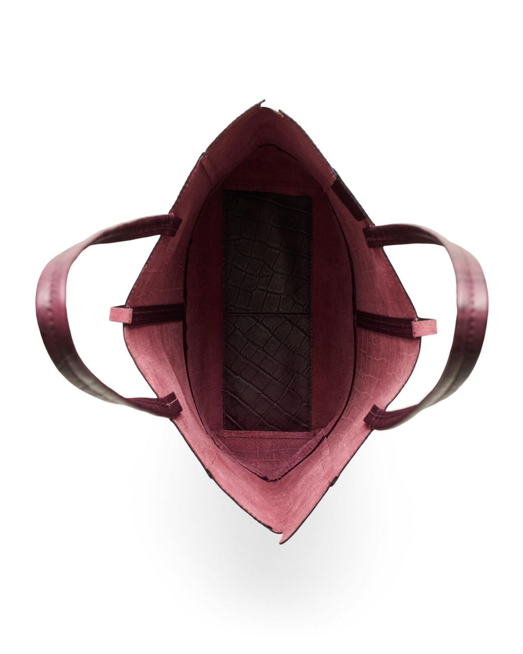 Ecco Purple Aven Tote