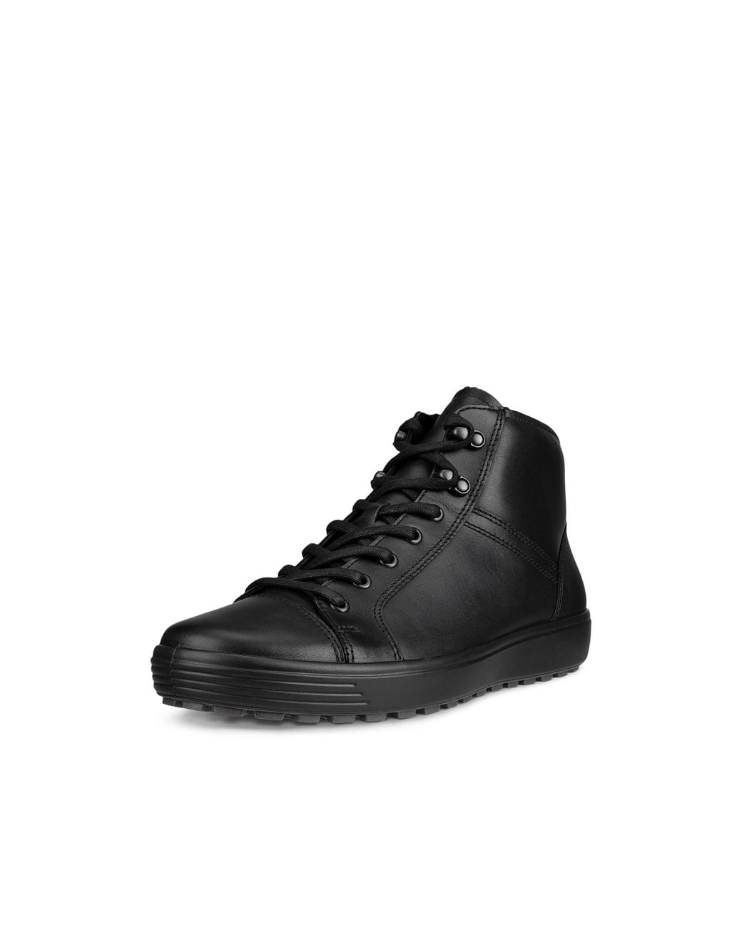 Ecco Black Soft 7 Tred Ii for men