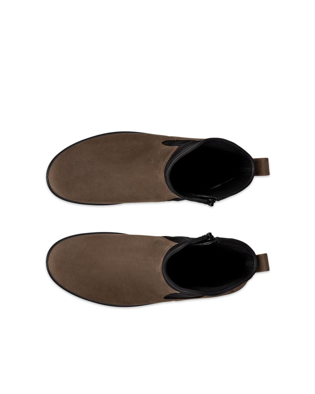 Ecco Brown Soft 7 Tred