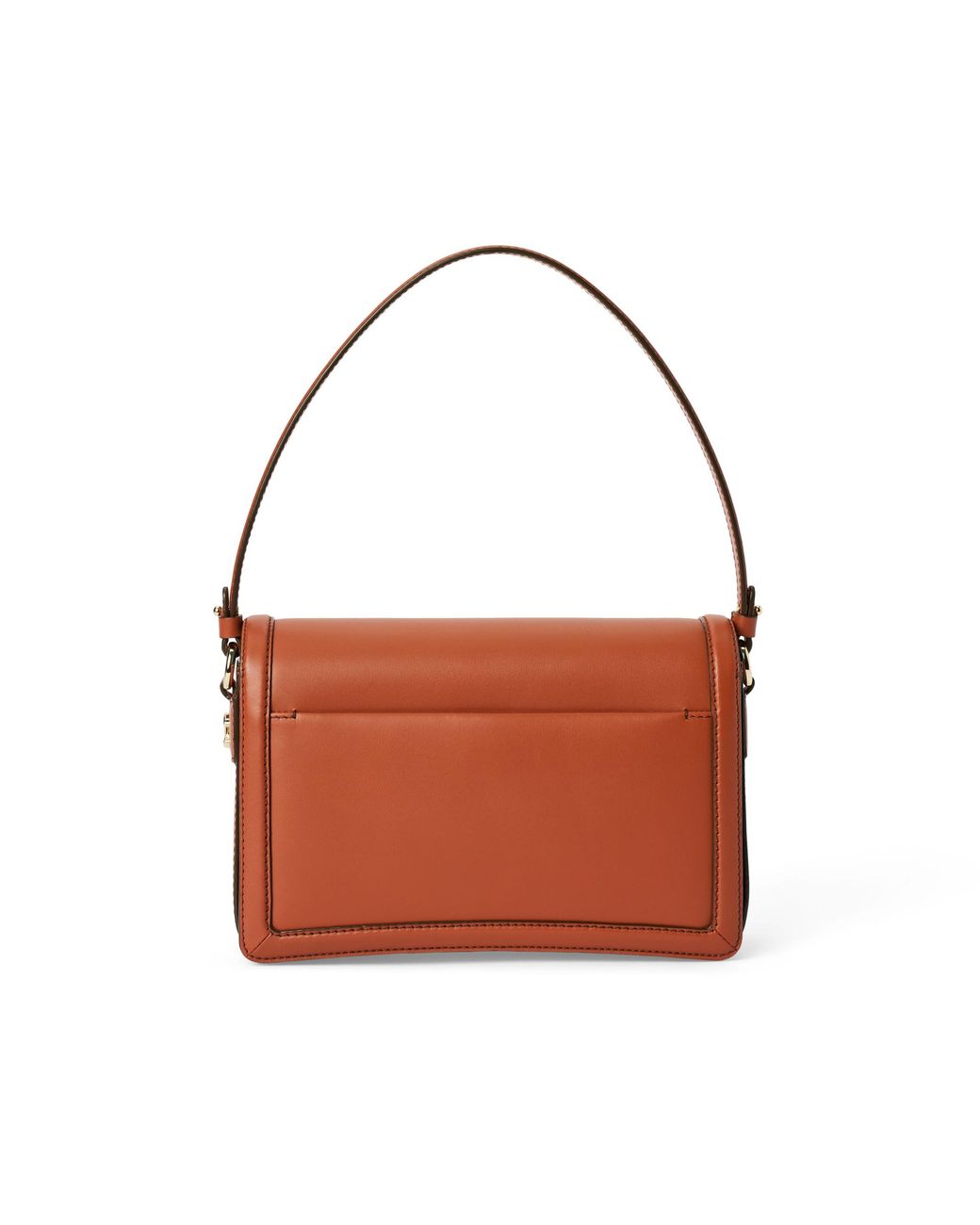 Ecco Brown Pinch Bag