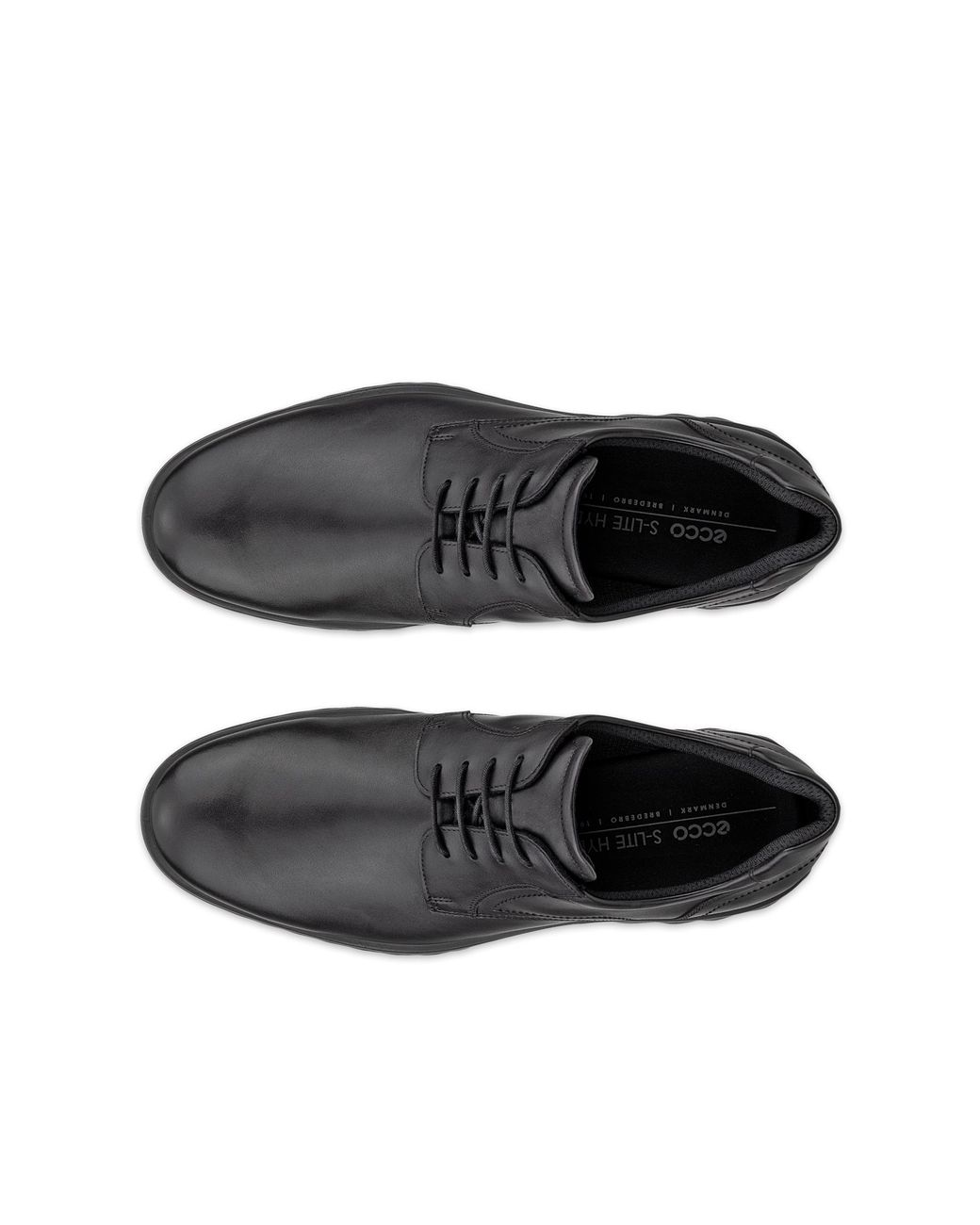 Ecco Black S. Lite Hybrid Derby Shoe