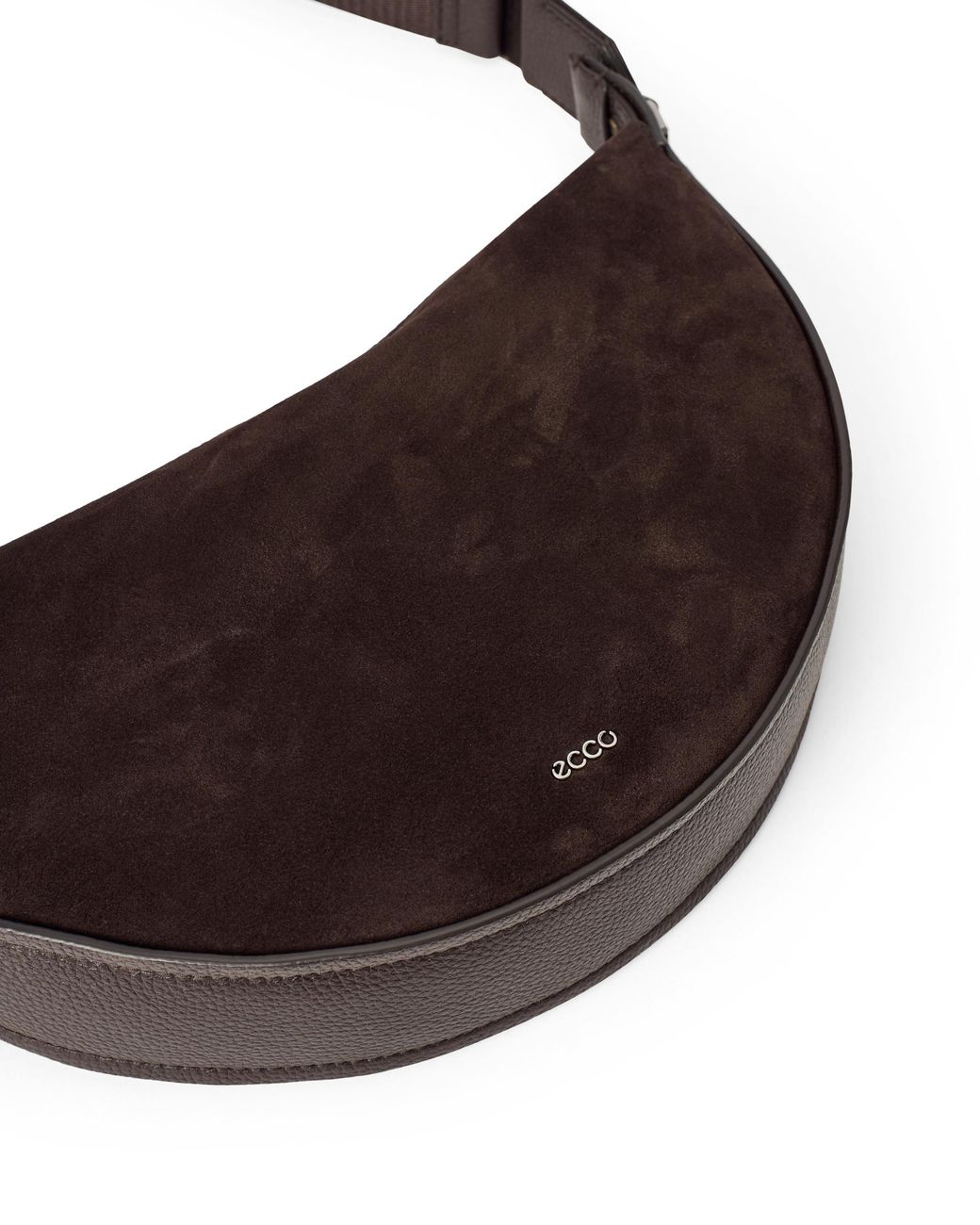 Ecco Brown Fortune Bag M
