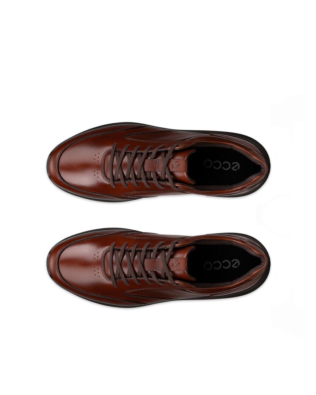 Ecco Brown City Stride for men