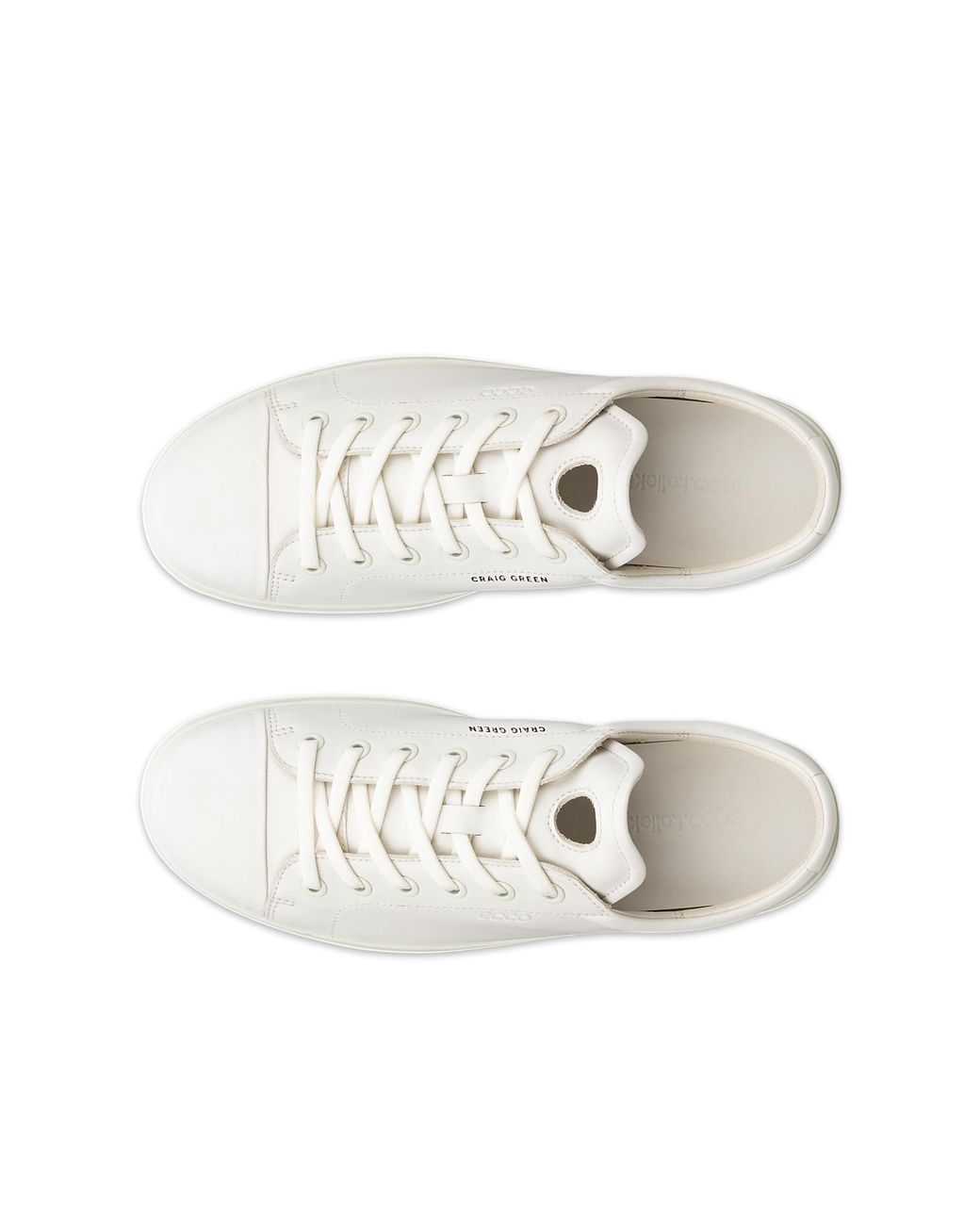Ecco White Cg Soft