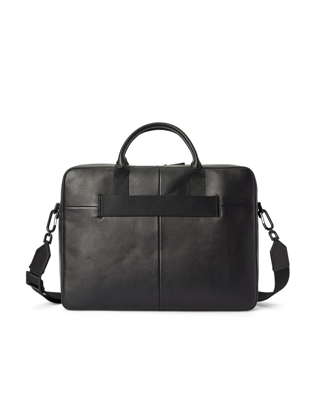 Ecco Black Mode Laptop Bag for men