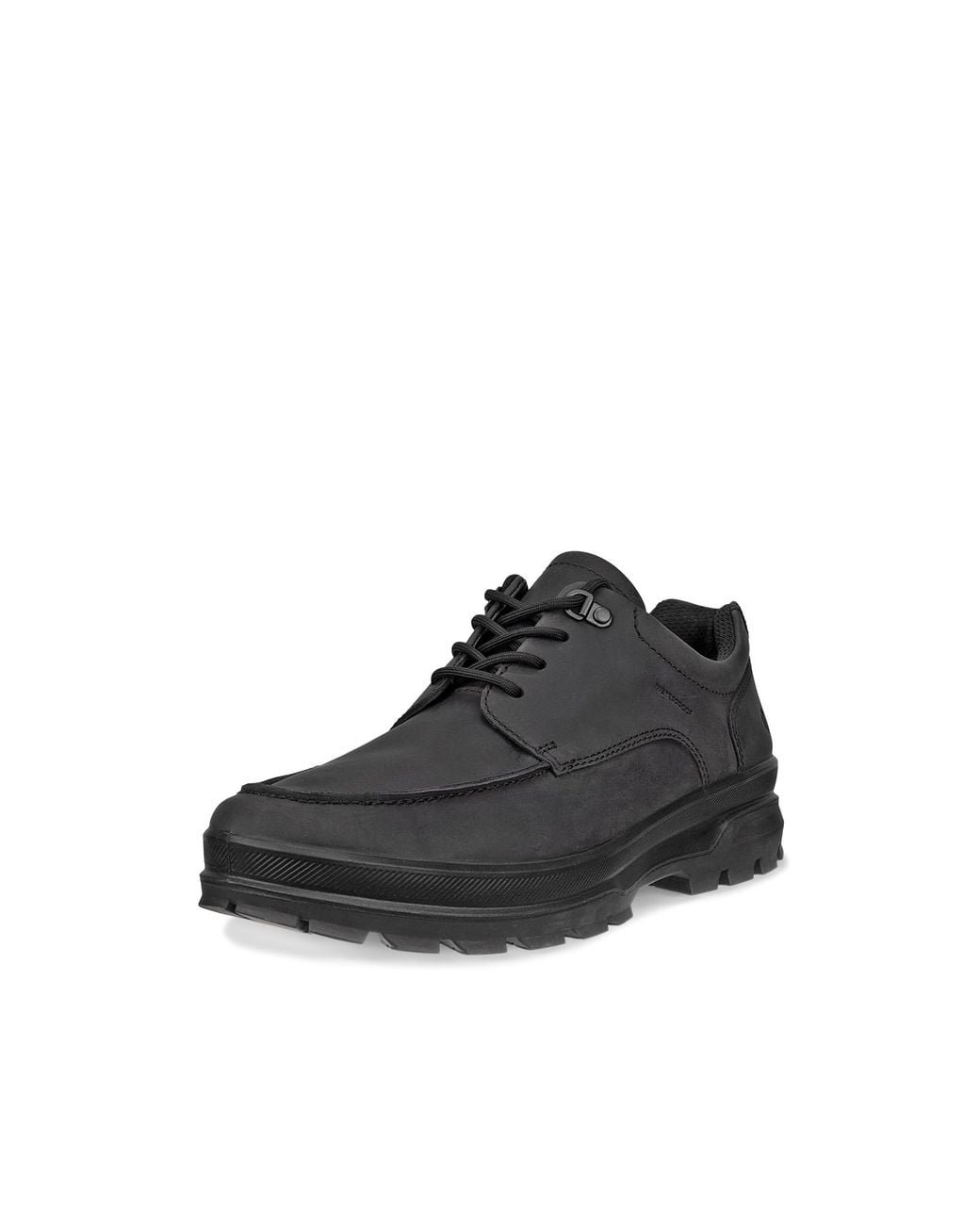 Ecco Black Rugged Track for men