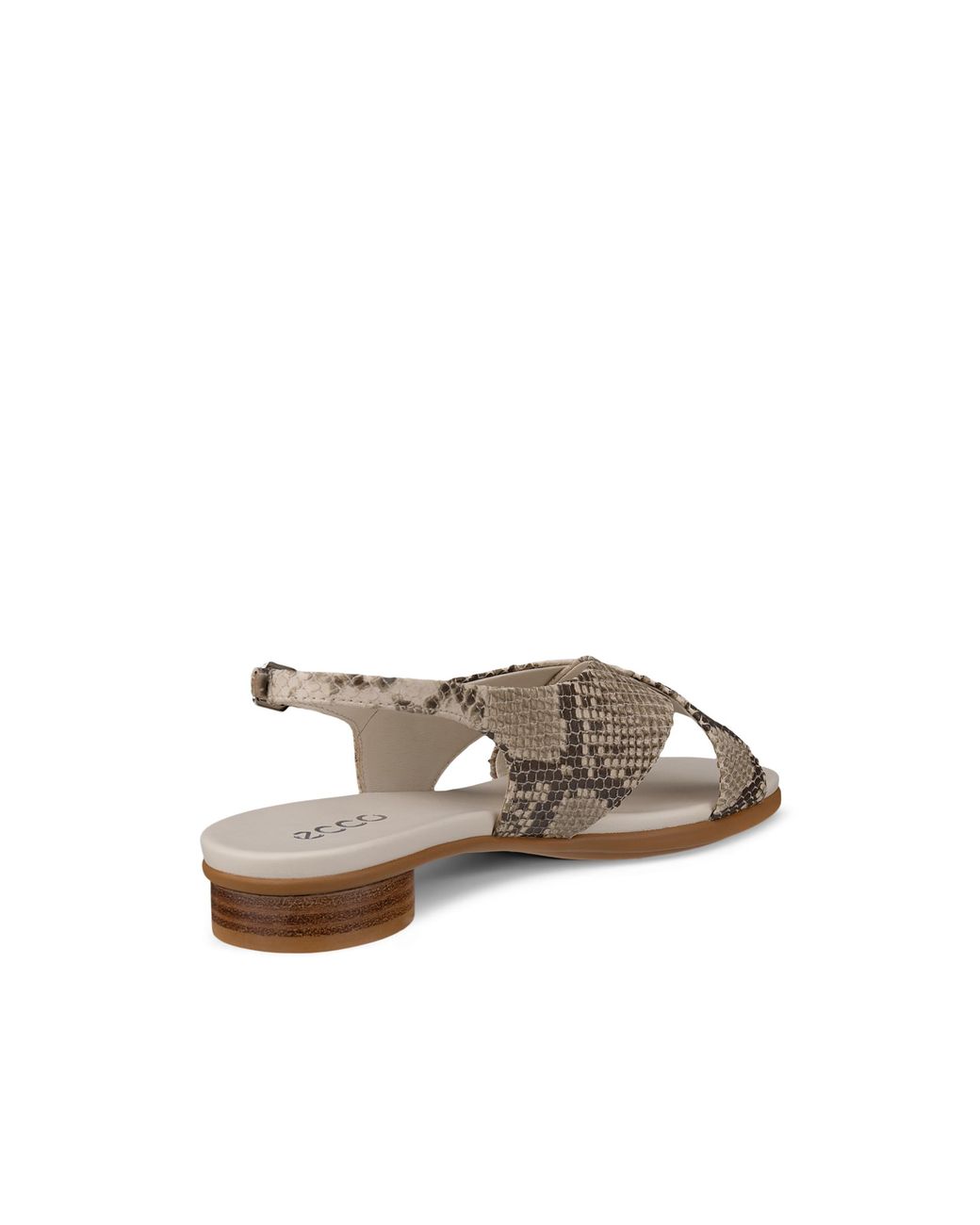 Ecco White Sculpted Alba 25
