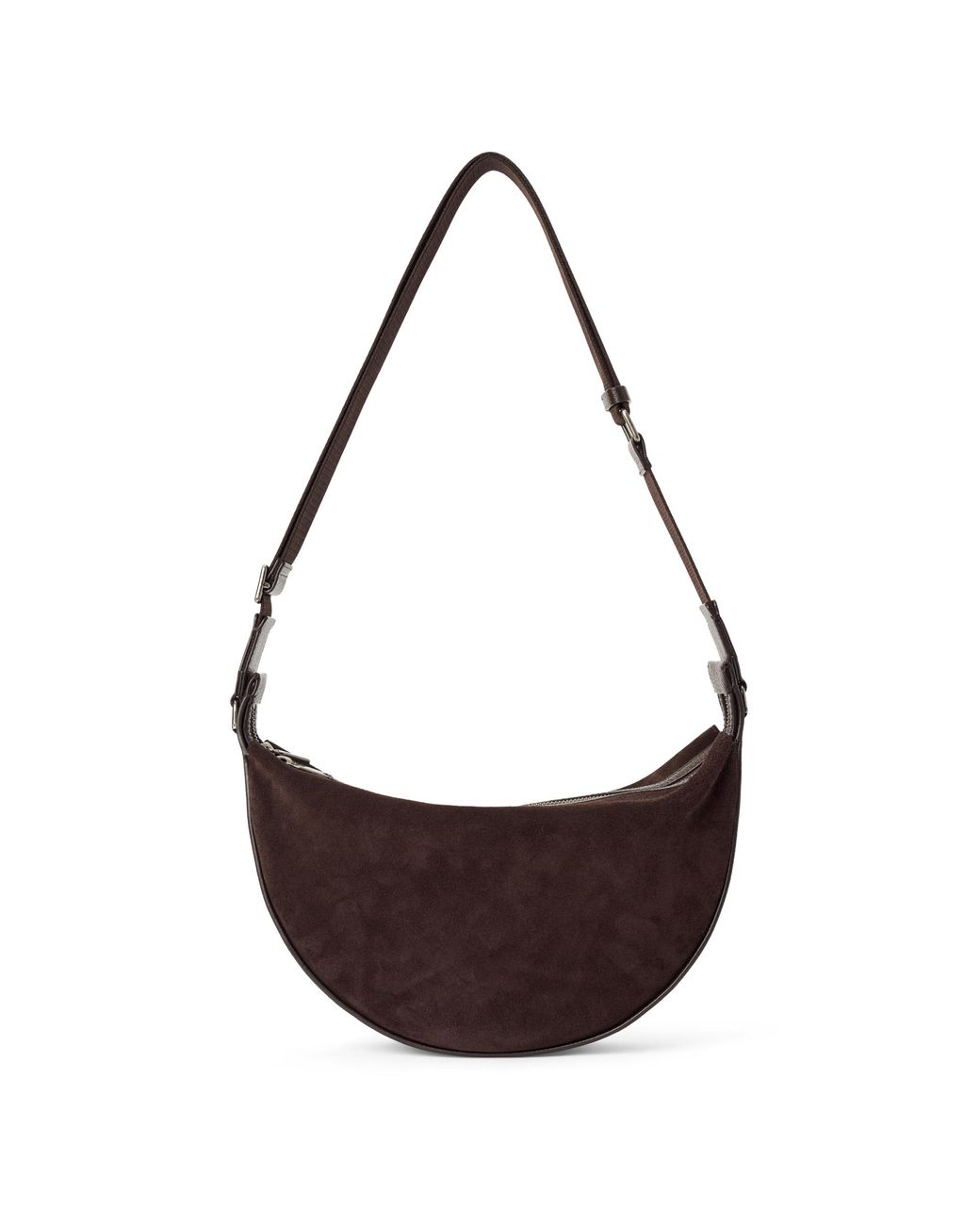 Ecco Brown Fortune Bag M