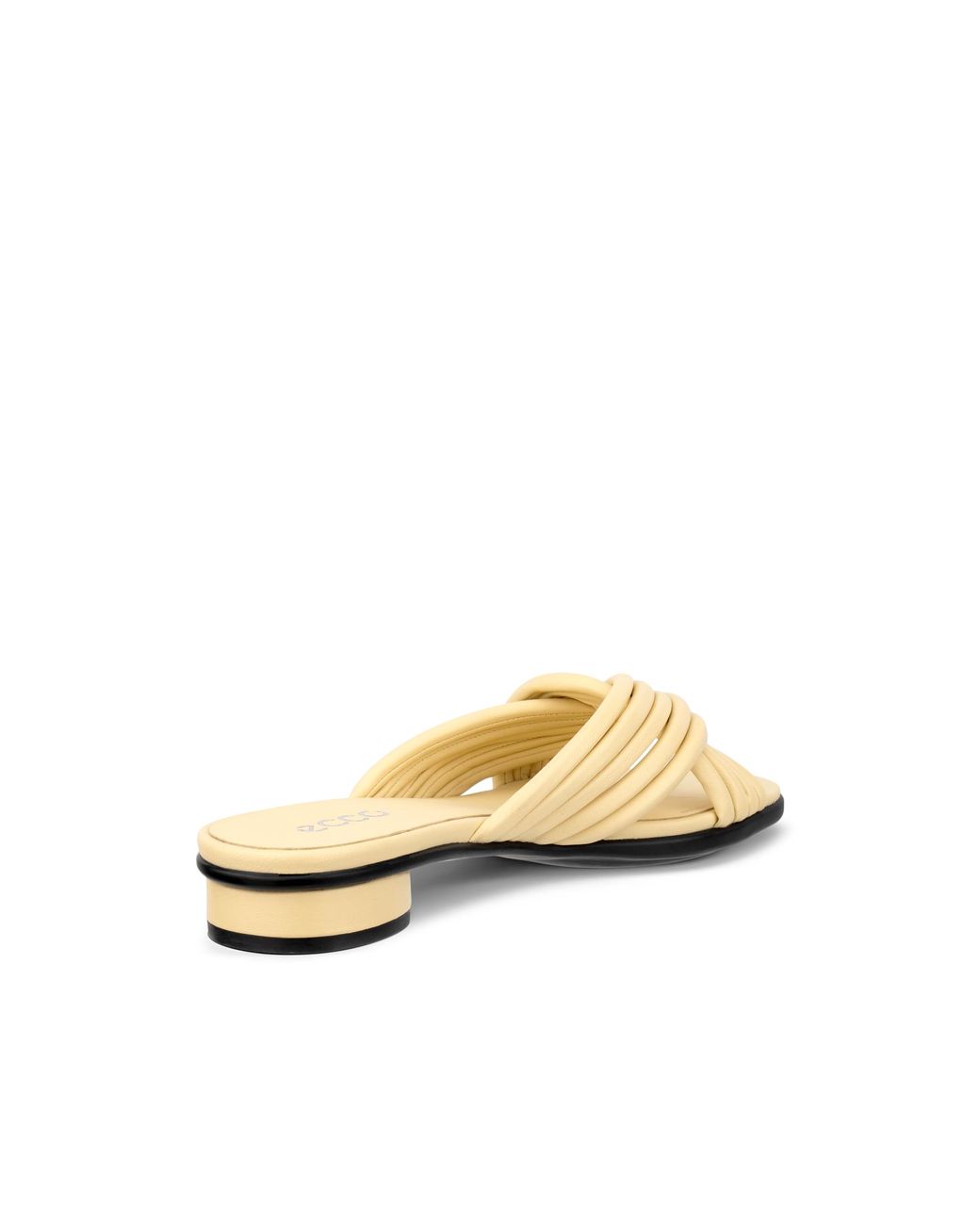 Ecco Metallic Sculpted Alba 25