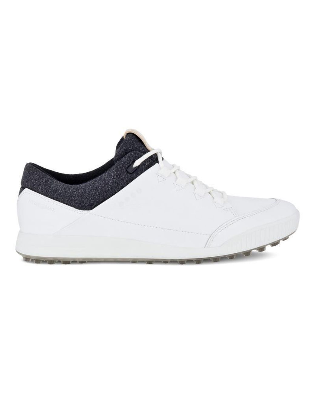 Vilebrequin Leather Ecco Street Retro Golf Shoes in Bright White (White ...