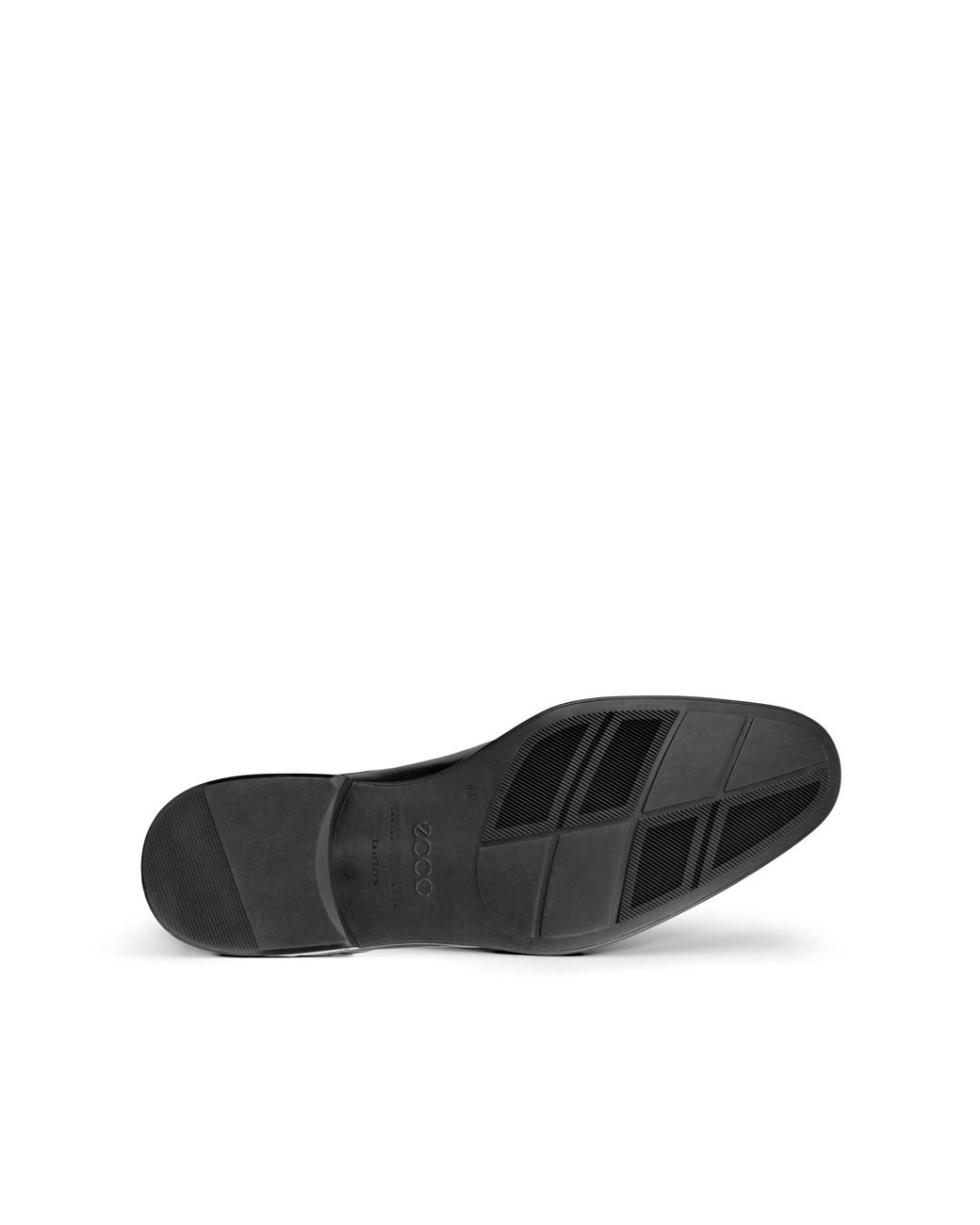 Ecco Black Citytray Plain Toe Shoe Size for men