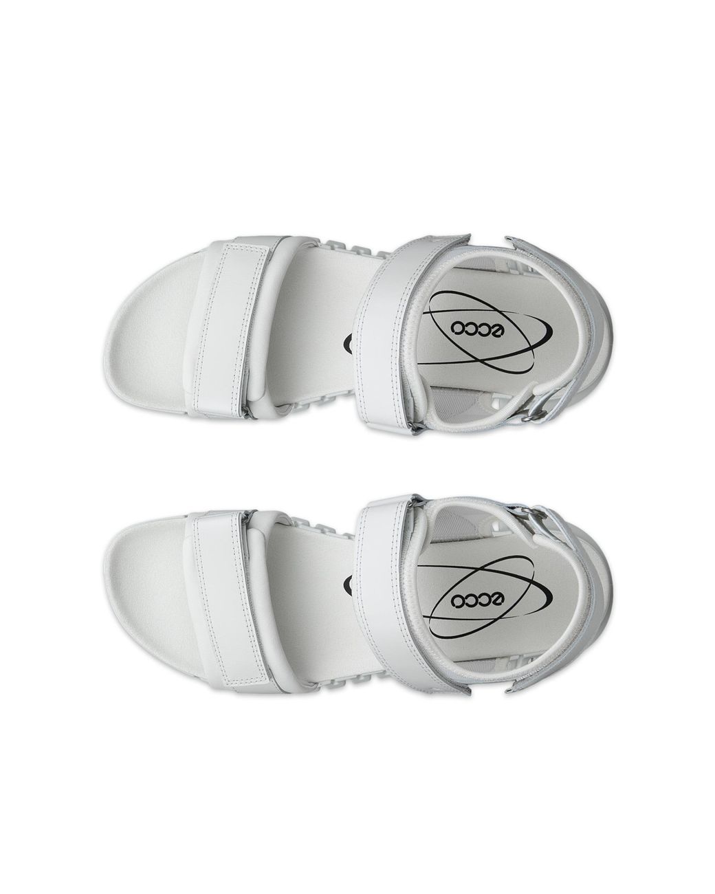 Ecco White Gruuv Sol