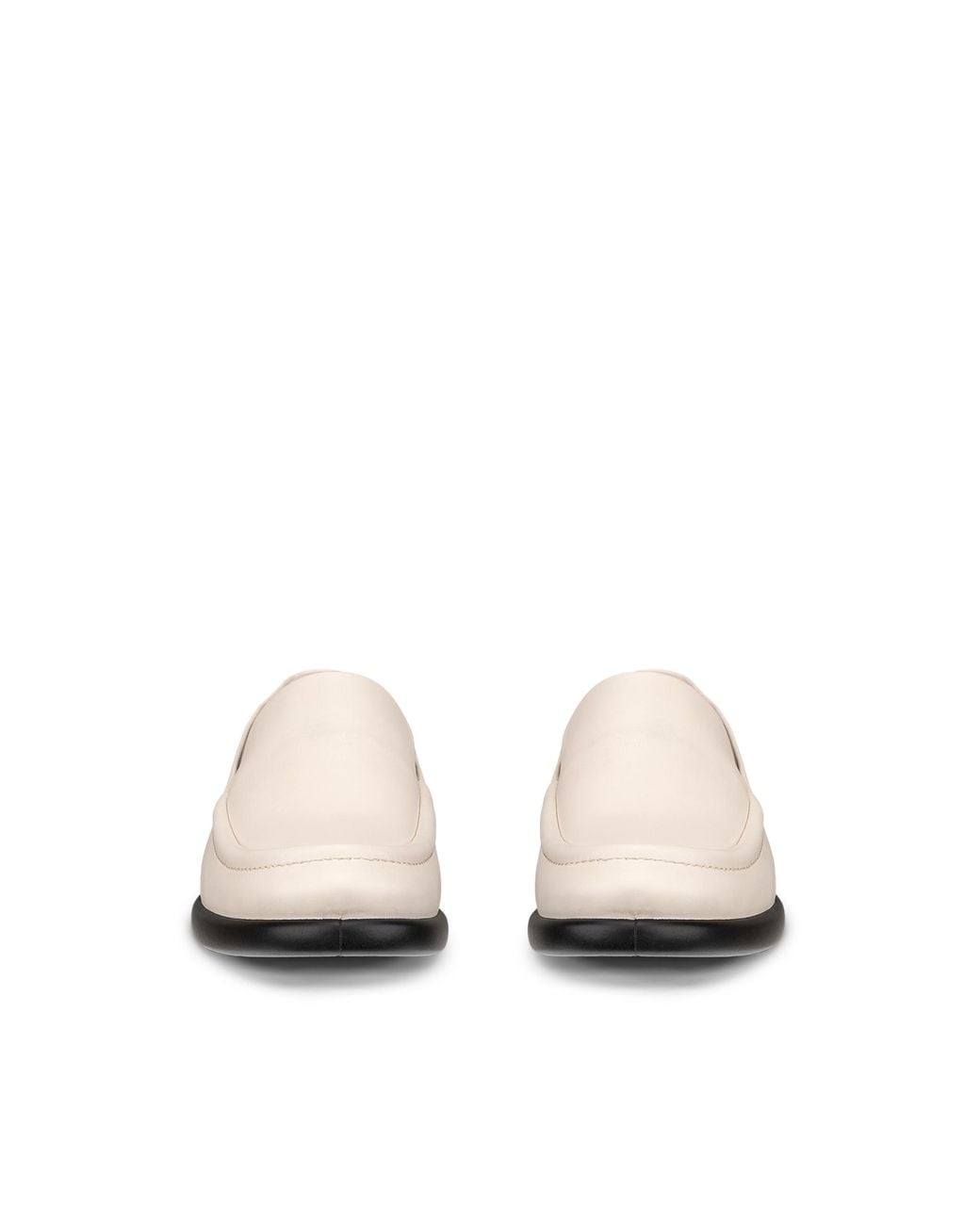 Ecco White Sculpted Lx