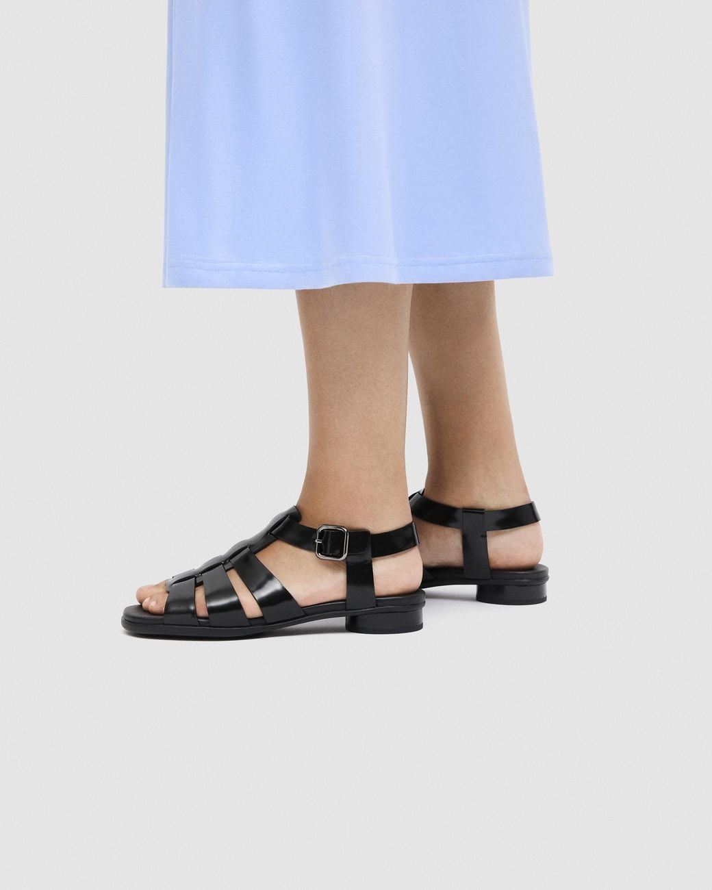 Ecco Black Sculpted Alba 25