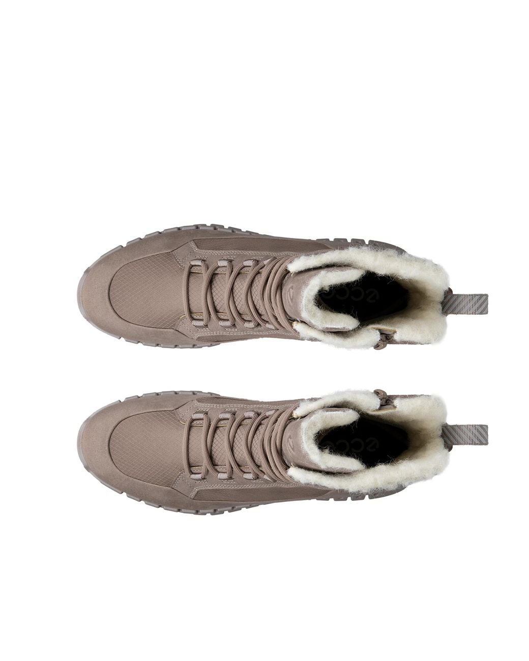 Ecco Brown Gruuv W Boot Wp