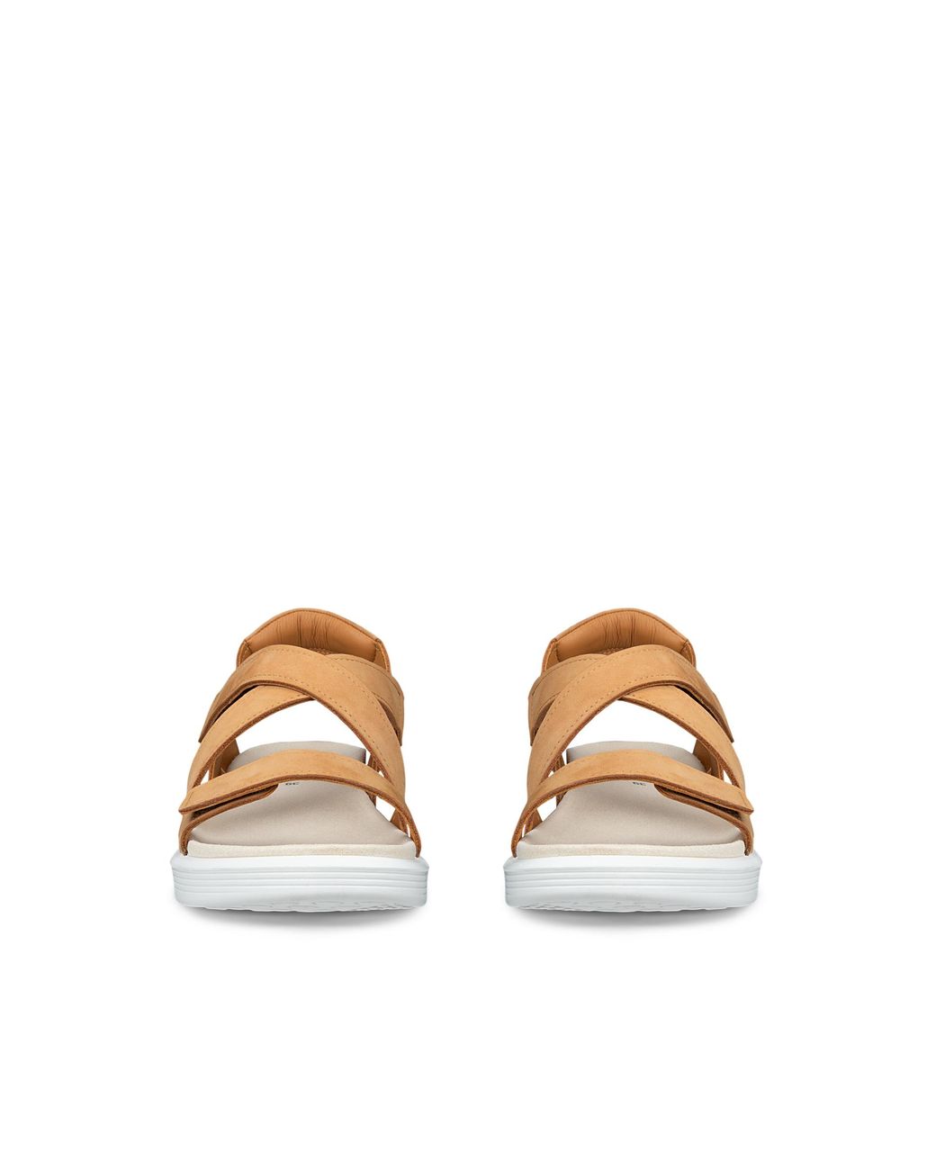 Ecco Brown Soft Sandal