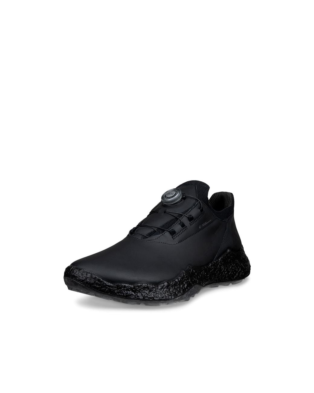 Ecco Black Golf Biom H5 for men