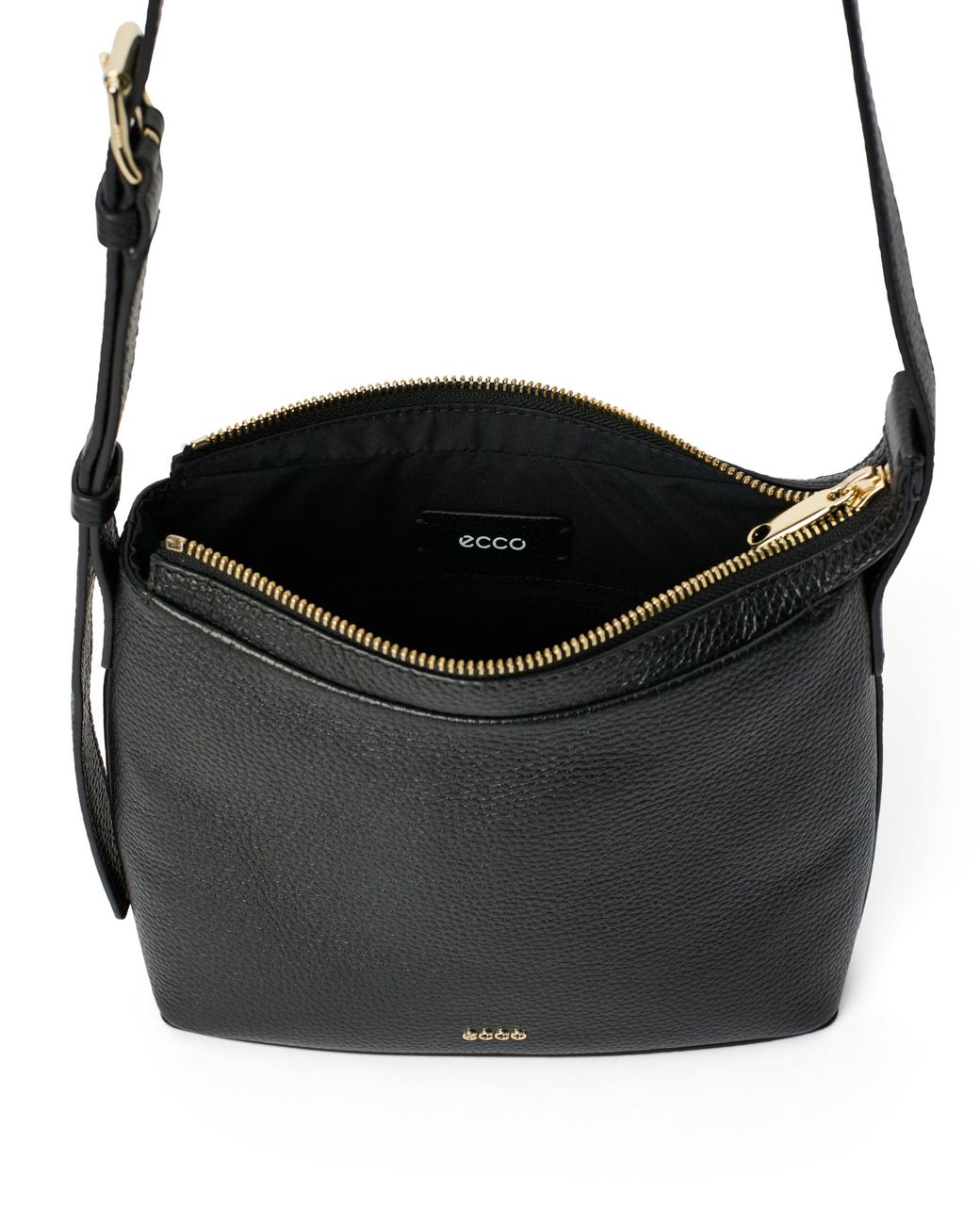 Ecco Black Cove Crossbody