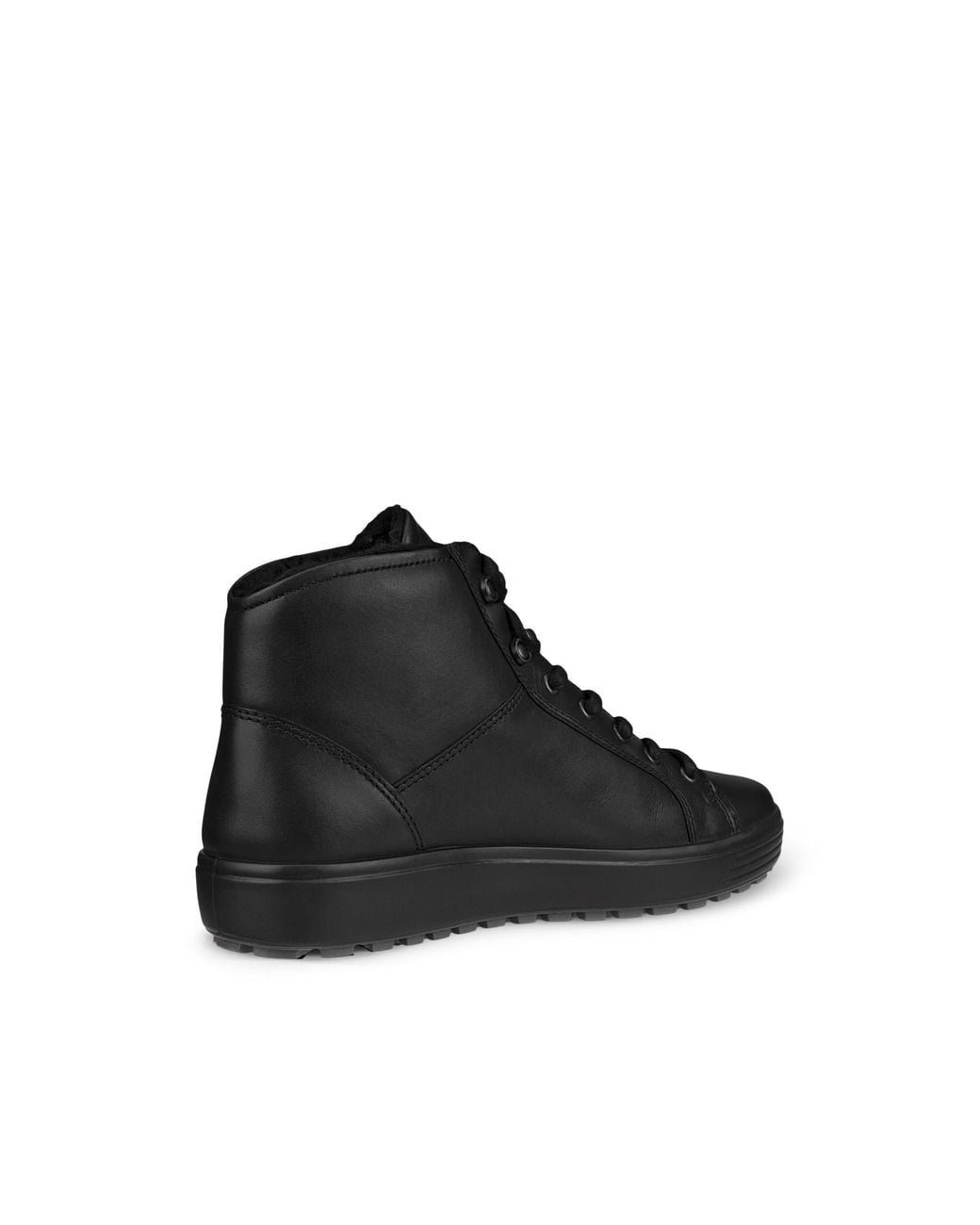 Ecco Black Soft 7 Tred Ii for men