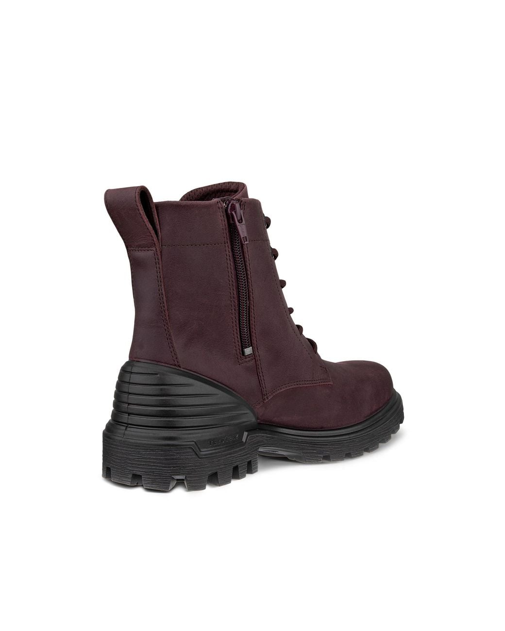 Ecco Purple Coldlined Lace Boot