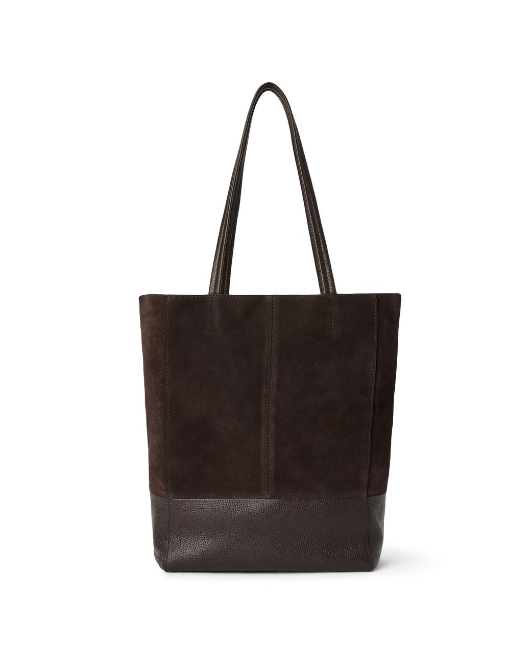 Ecco Black Aven Tote