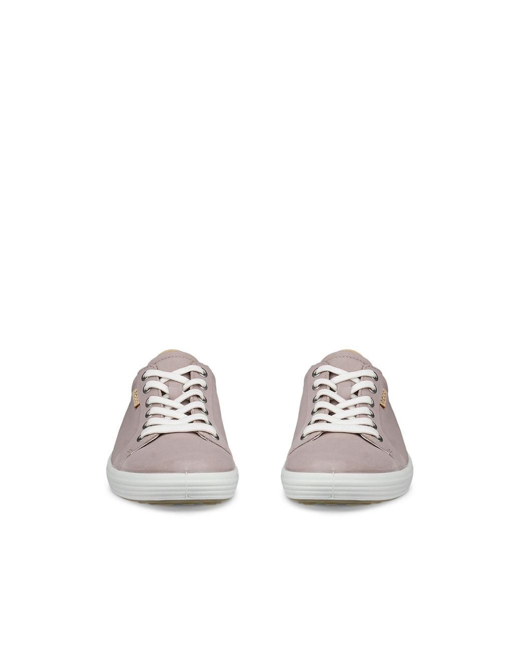 Ecco White Soft 7 Sneaker