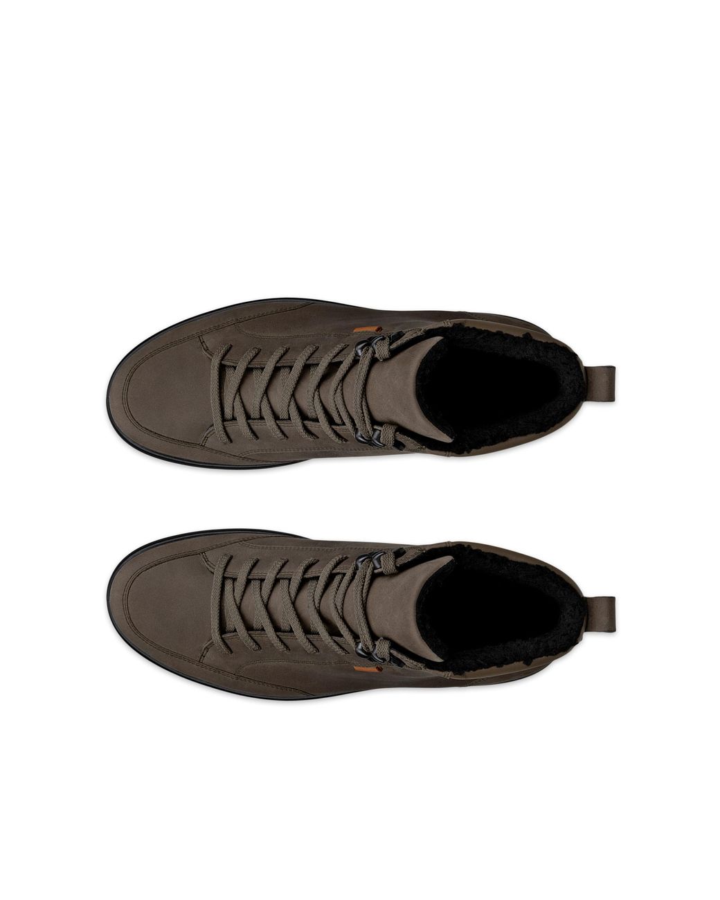Ecco Brown Soft 7 Tred for men