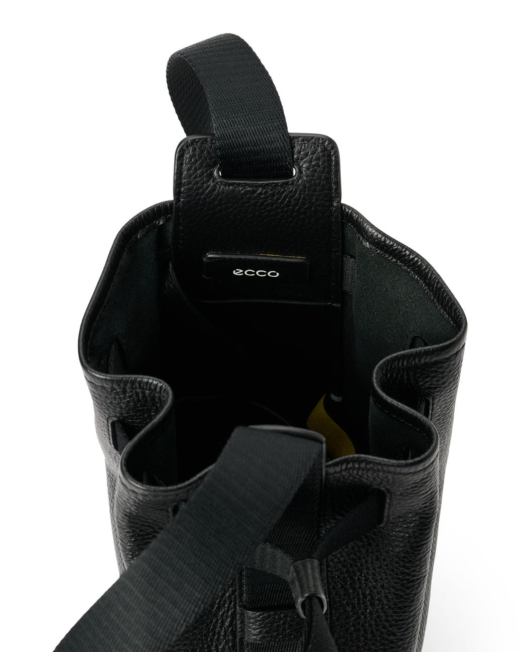 Ecco Black Sail Bag Small