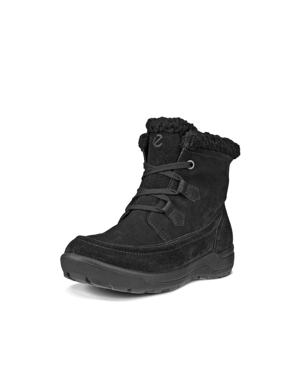 Ecco Black Trace Lite Boot Size
