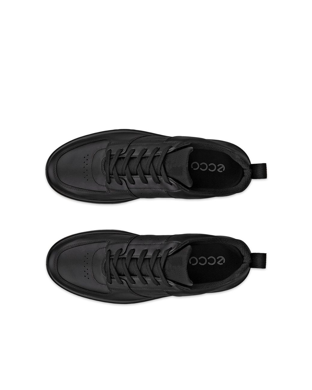 Ecco Black Street 720 Retro Sneaker Size for men