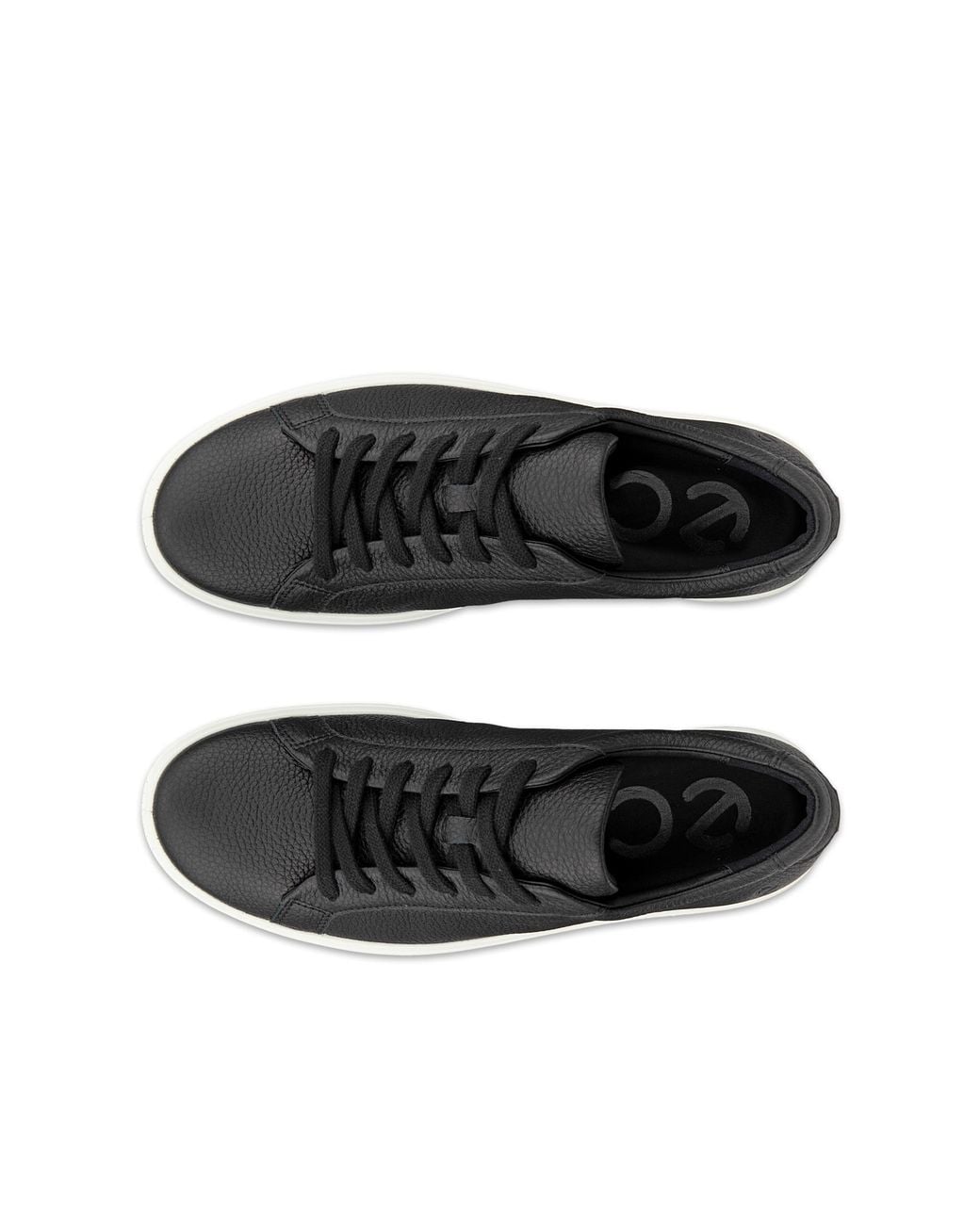Ecco Black Soft 60 Sneaker Size