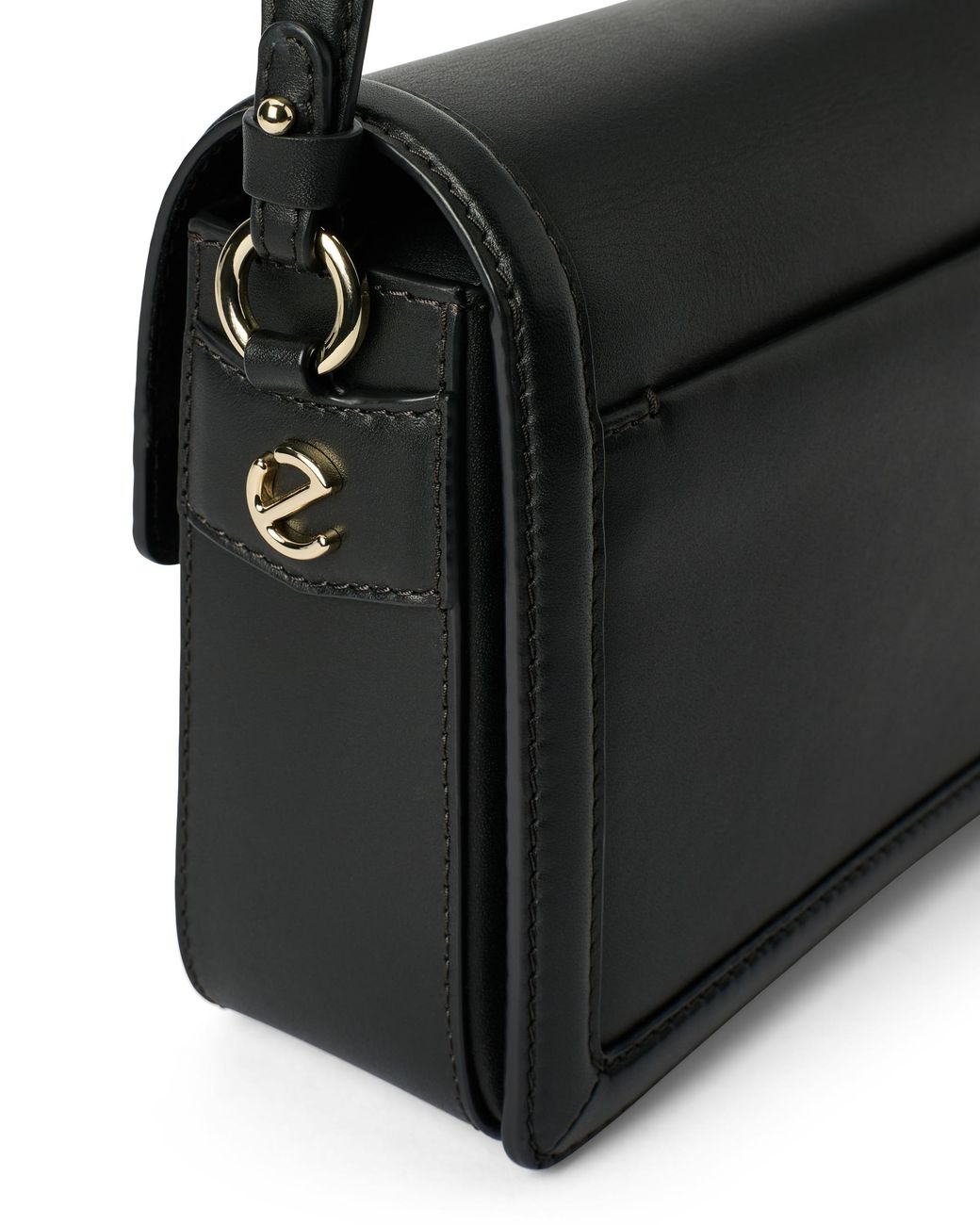 Ecco Black Pinch Bag