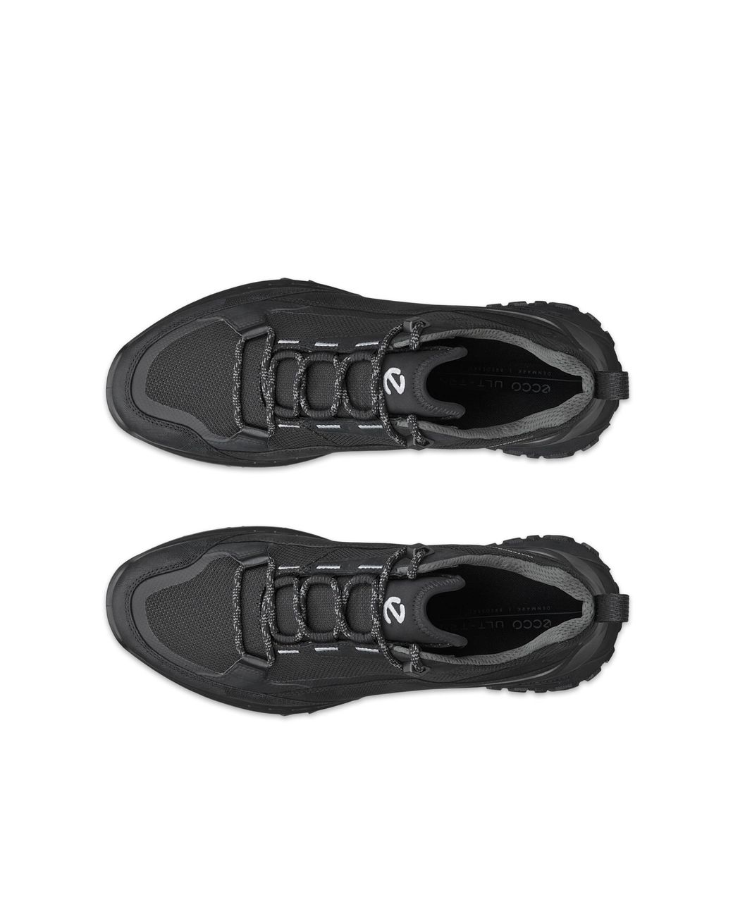 Ecco Black Ult-trn Waterproof Low Shoe Size for men