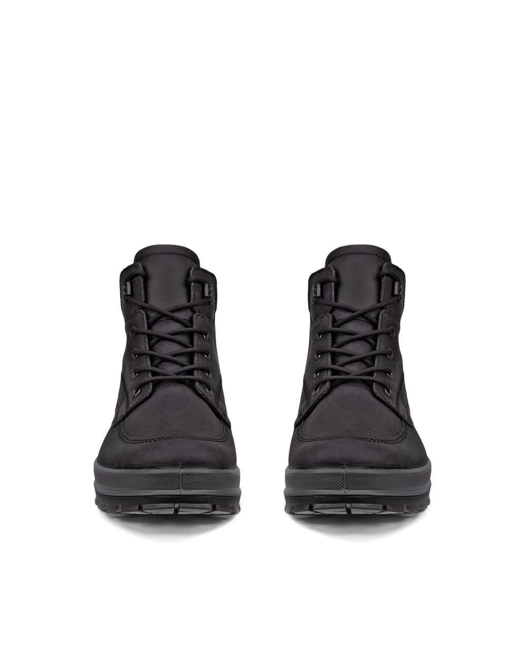 Ecco Black Rugged Track for men