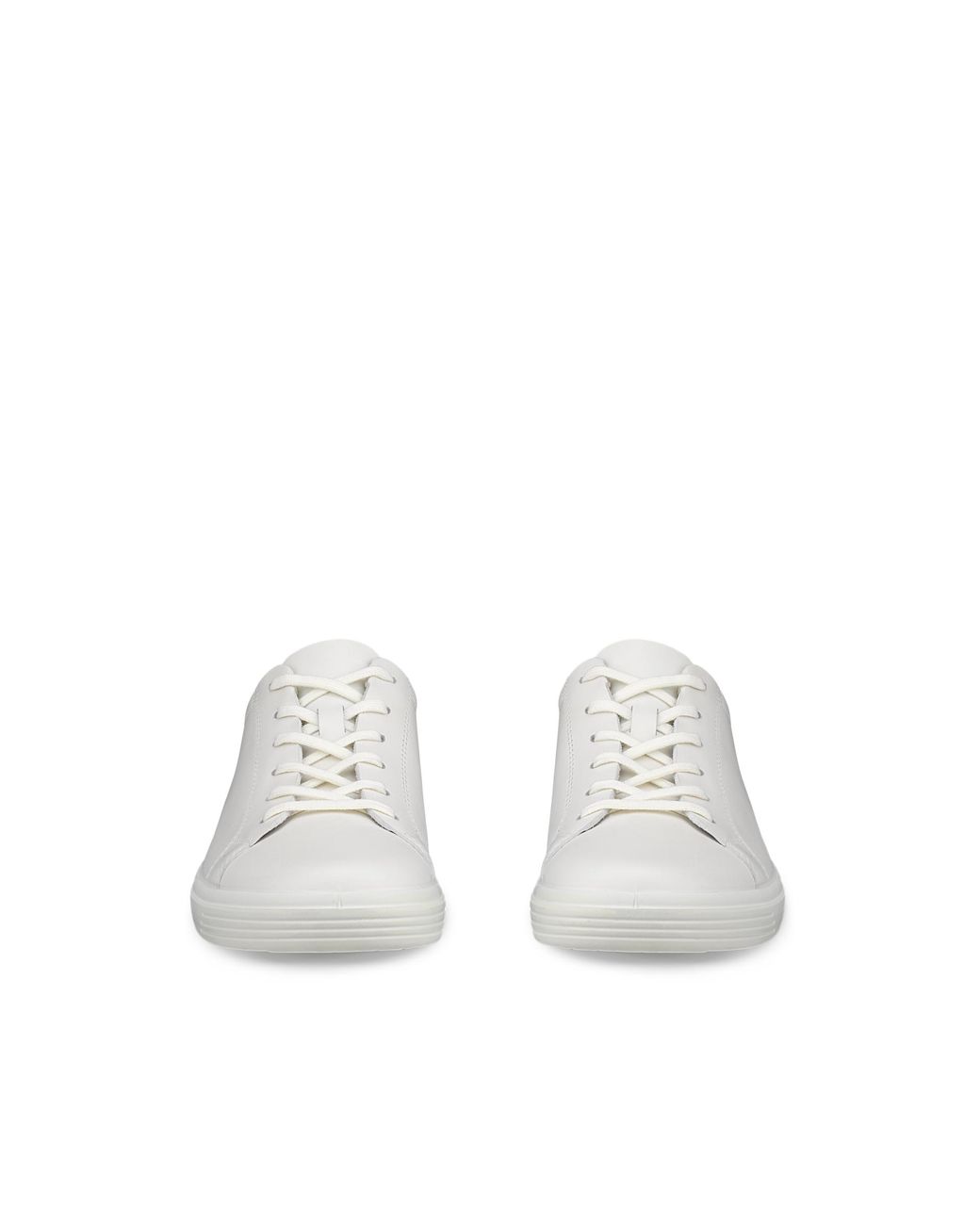 Ecco White Classic Sneaker