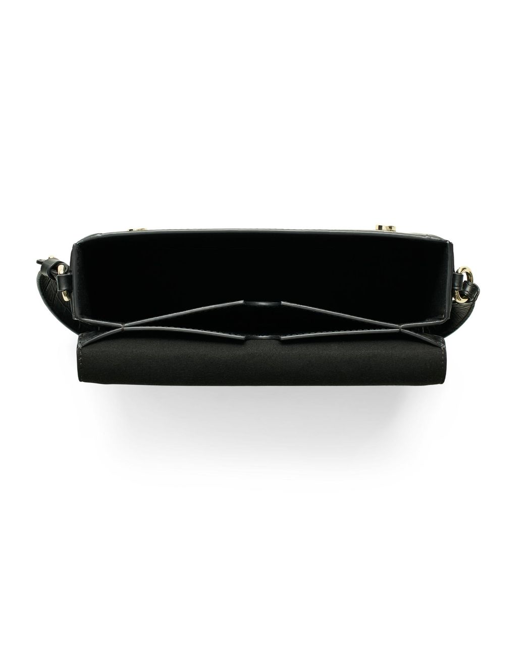 Ecco Black Pinch Bag