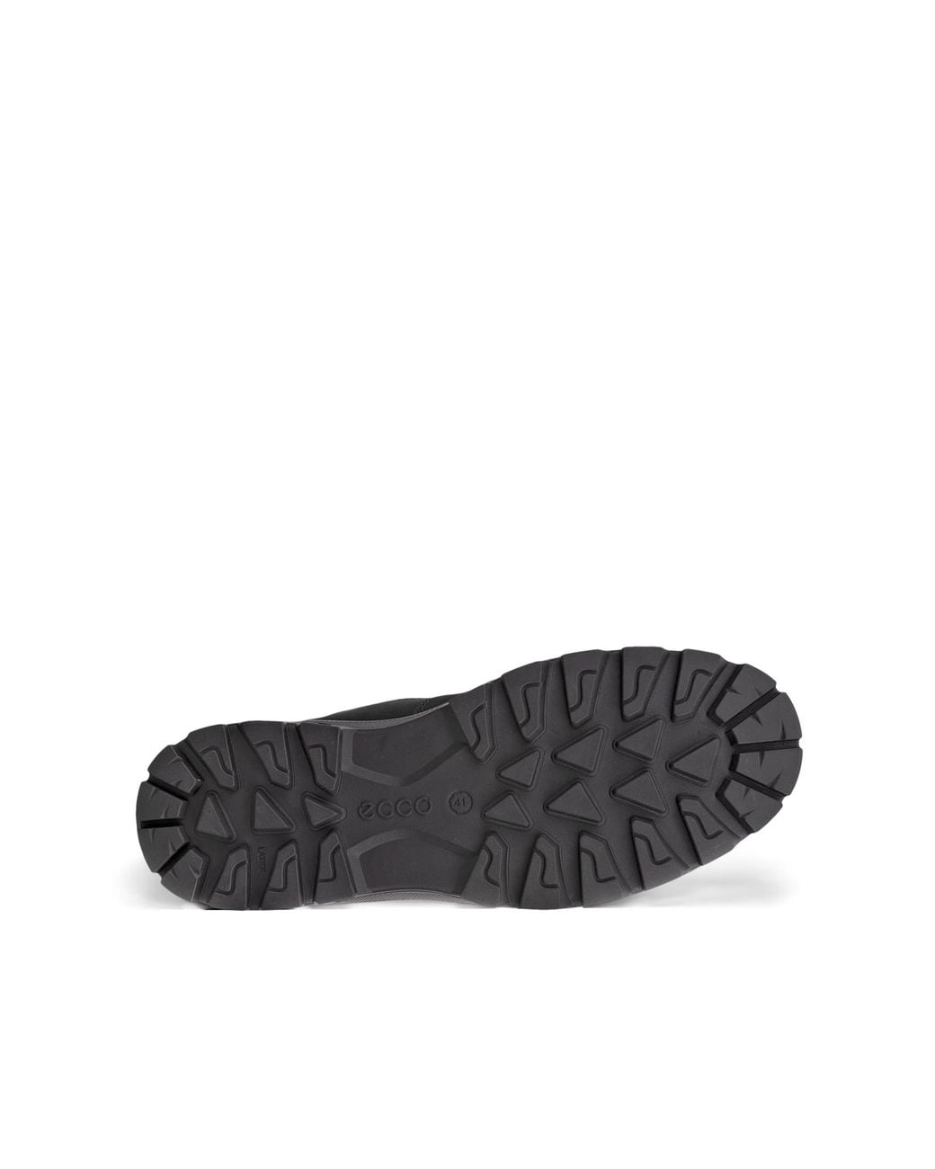 Ecco Black Rugged Track for men