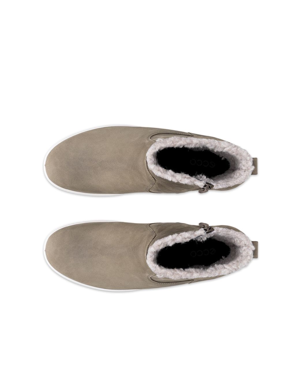 Ecco Gray Soft 7 Tred