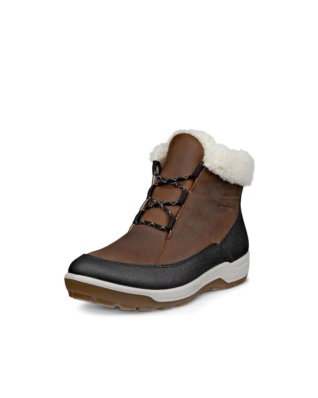 Ecco Brown Trace Lite Wp/Wl Low Boot