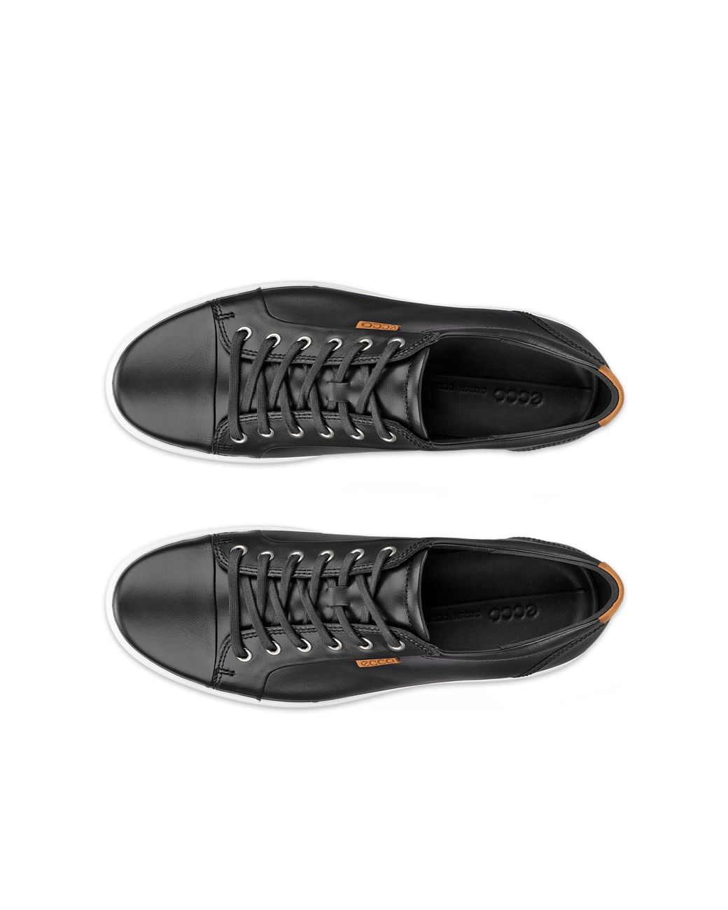Ecco Black Soft 7 Sneaker for men