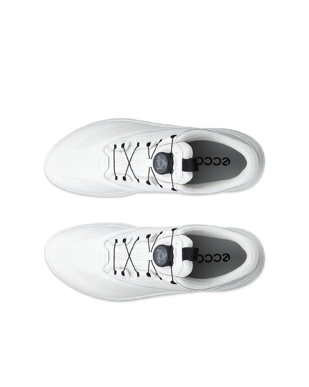 Ecco White Golf Biom C5 for men