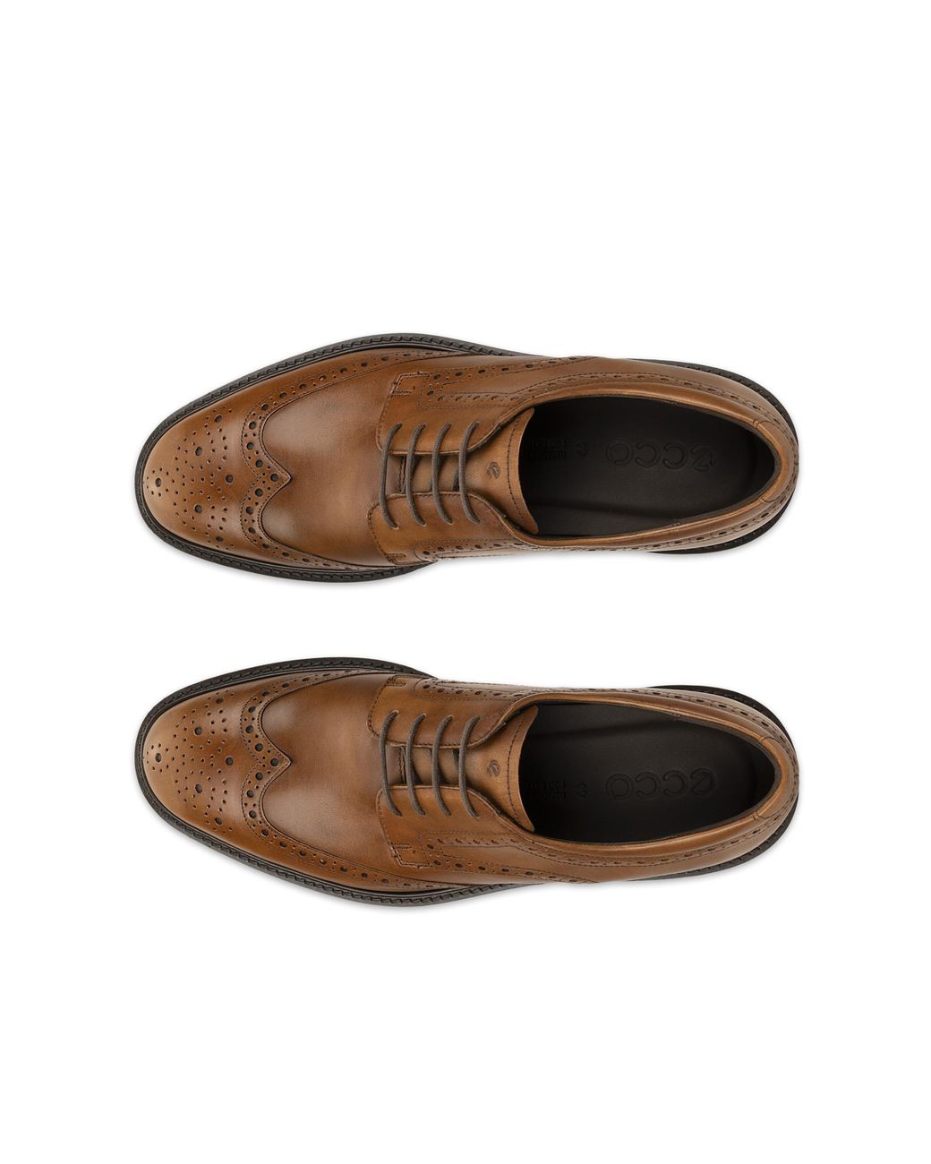 Ecco Brown Metropole Prague for men