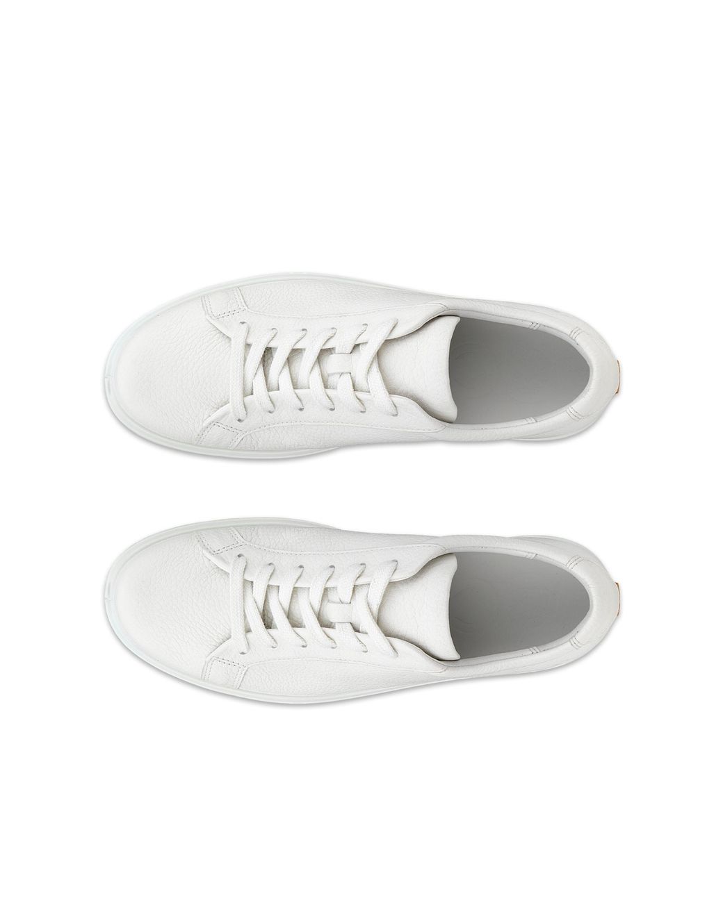 Ecco White Soft 60 Sneaker Size