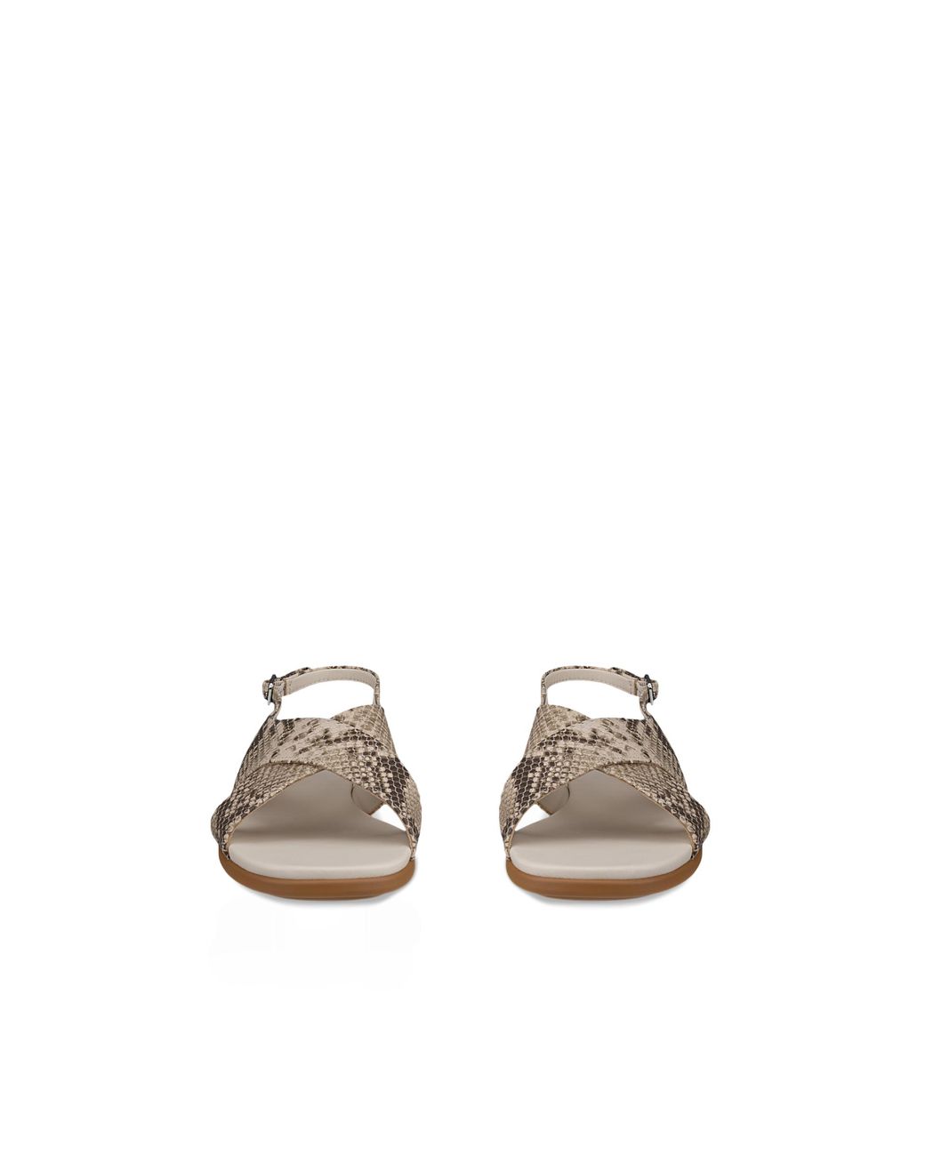 Ecco White Sculpted Alba 25