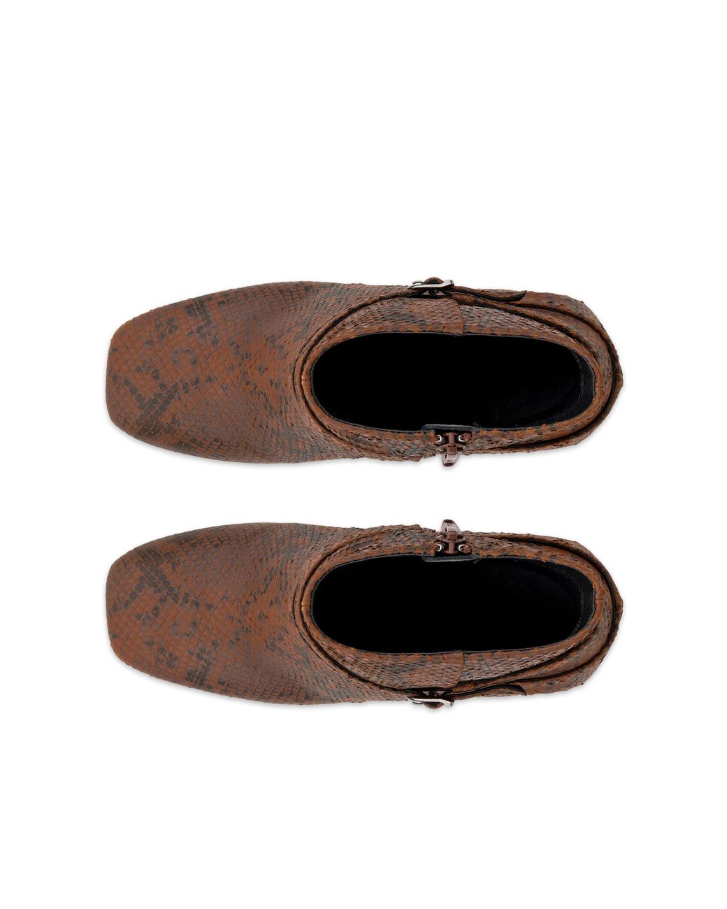Ecco Brown Sculpted Alba Block 65