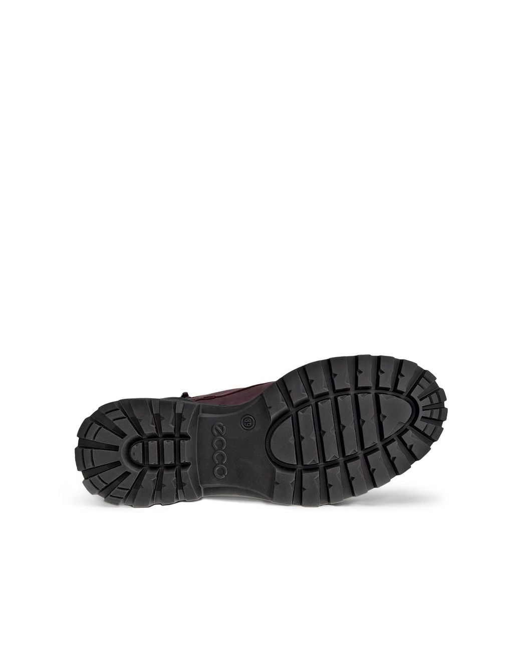 Ecco Purple Coldlined Lace Boot