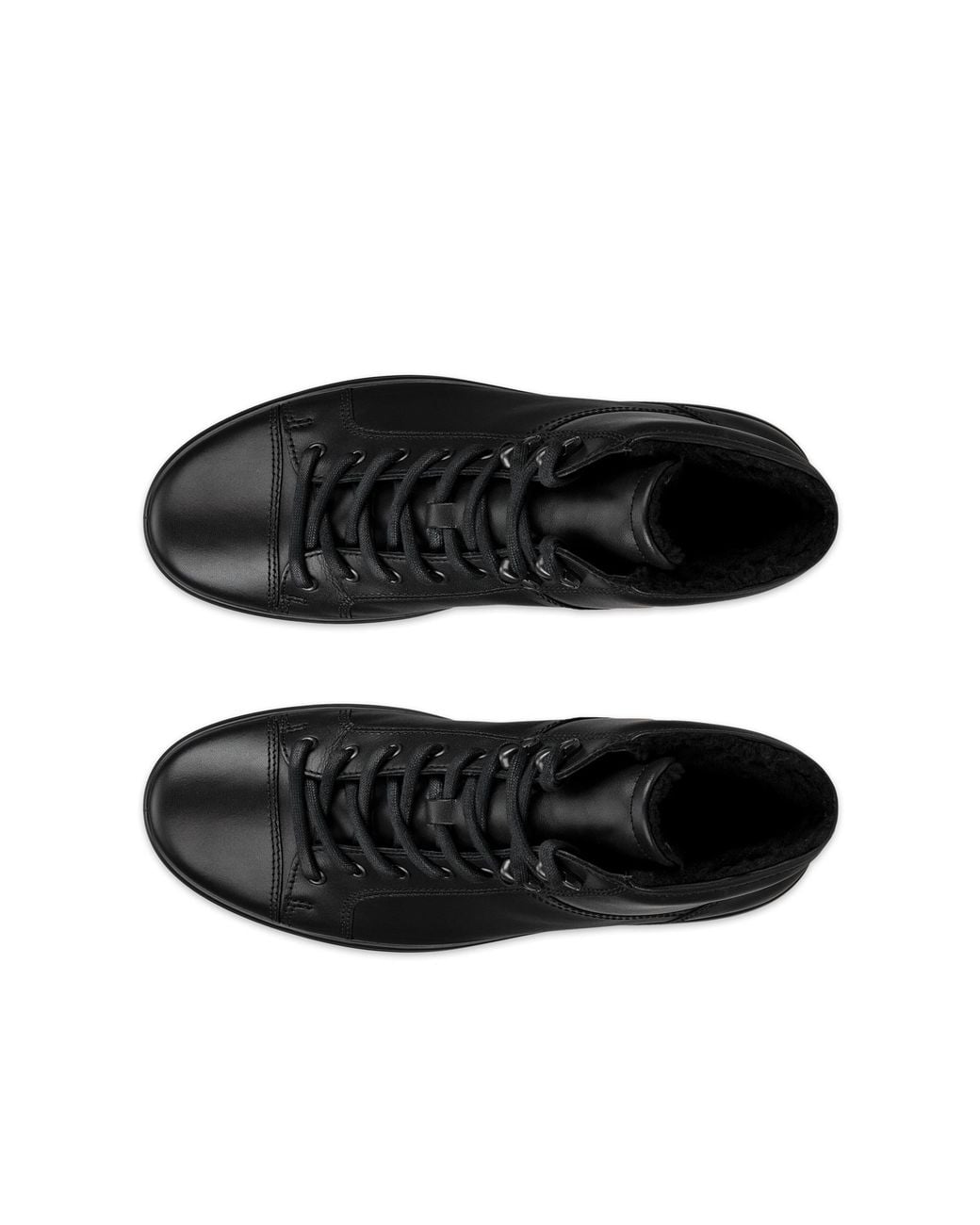 Ecco Black Soft 7 Tred Ii for men