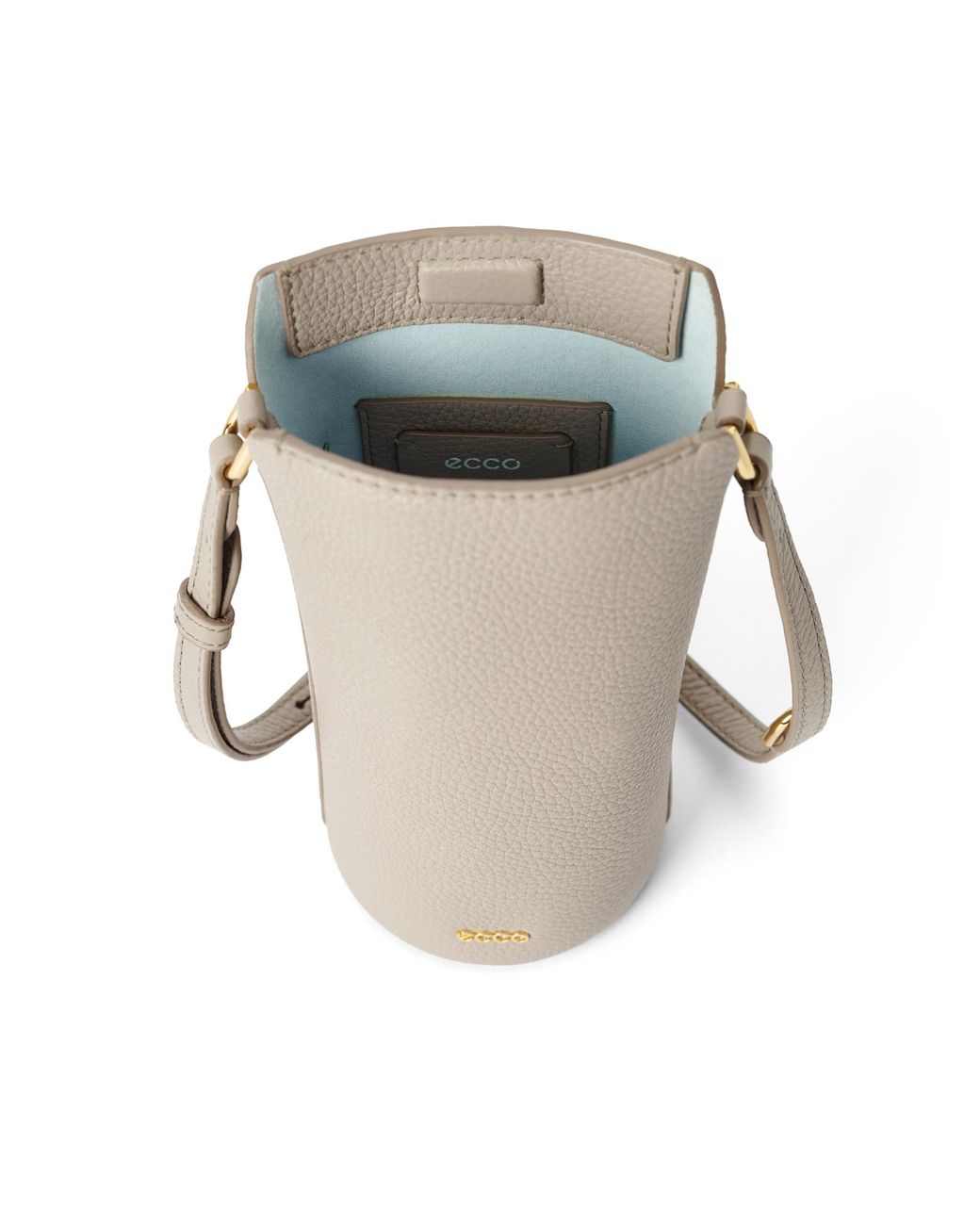 Ecco White Pot Bag